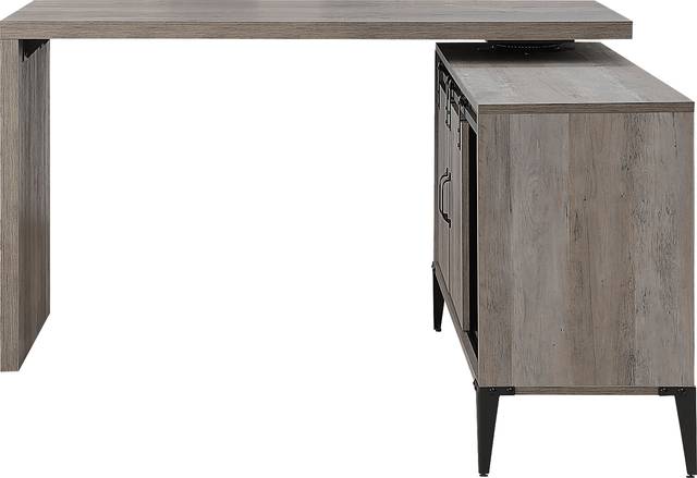 Lakwani Gray Desk - Thumbnail - Image 6