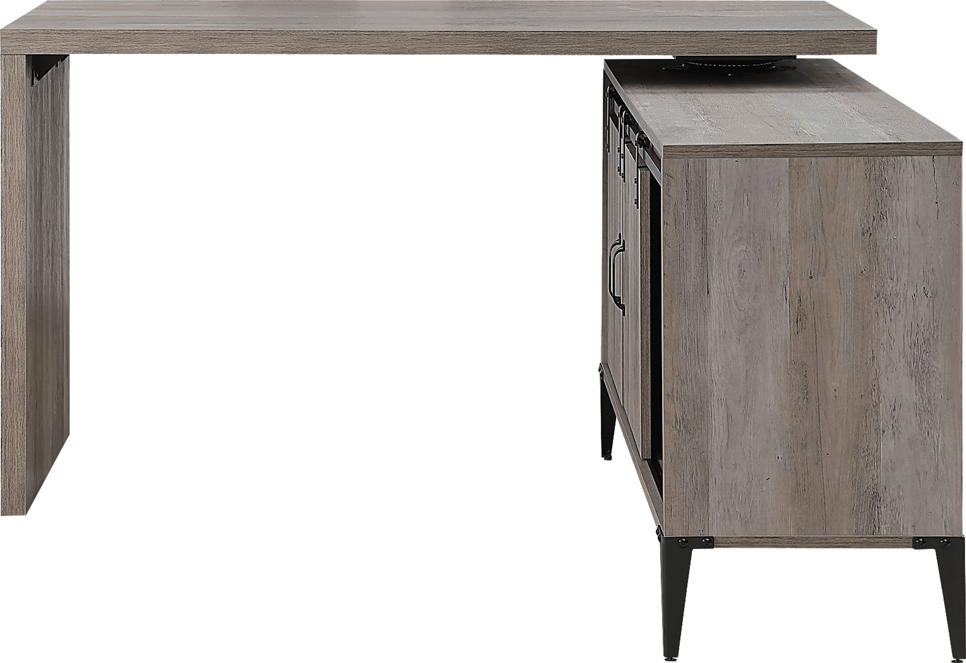 Lakwani Gray Desk - Image 6