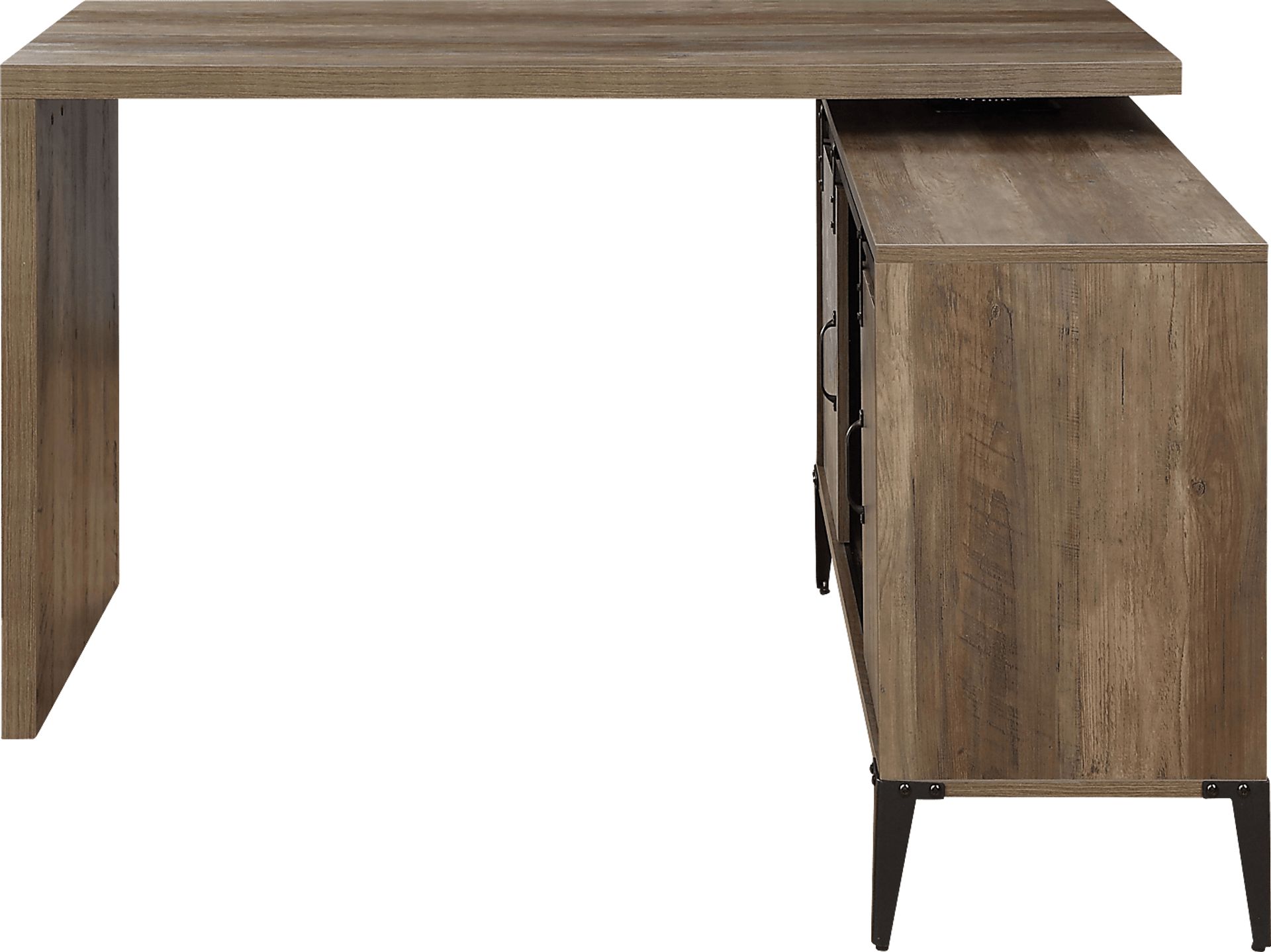 Lakwani I Brown Desk - Image 5