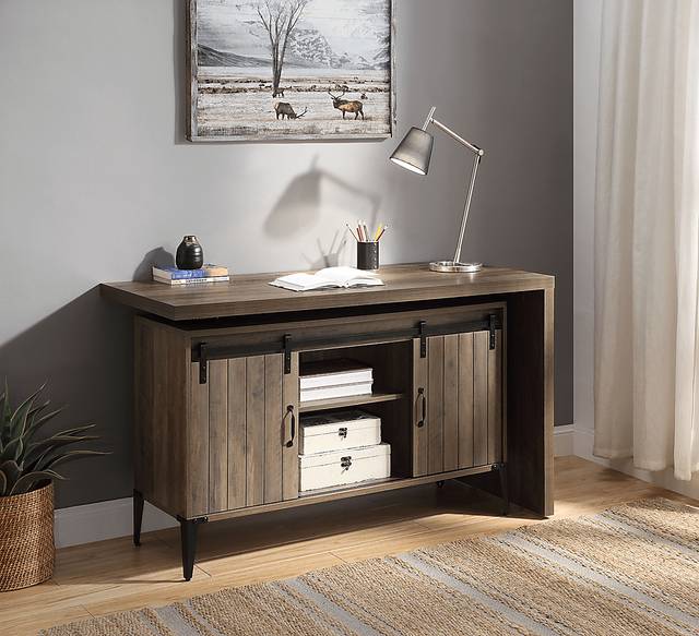 Lakwani I Brown Desk - Thumbnail - Image 7