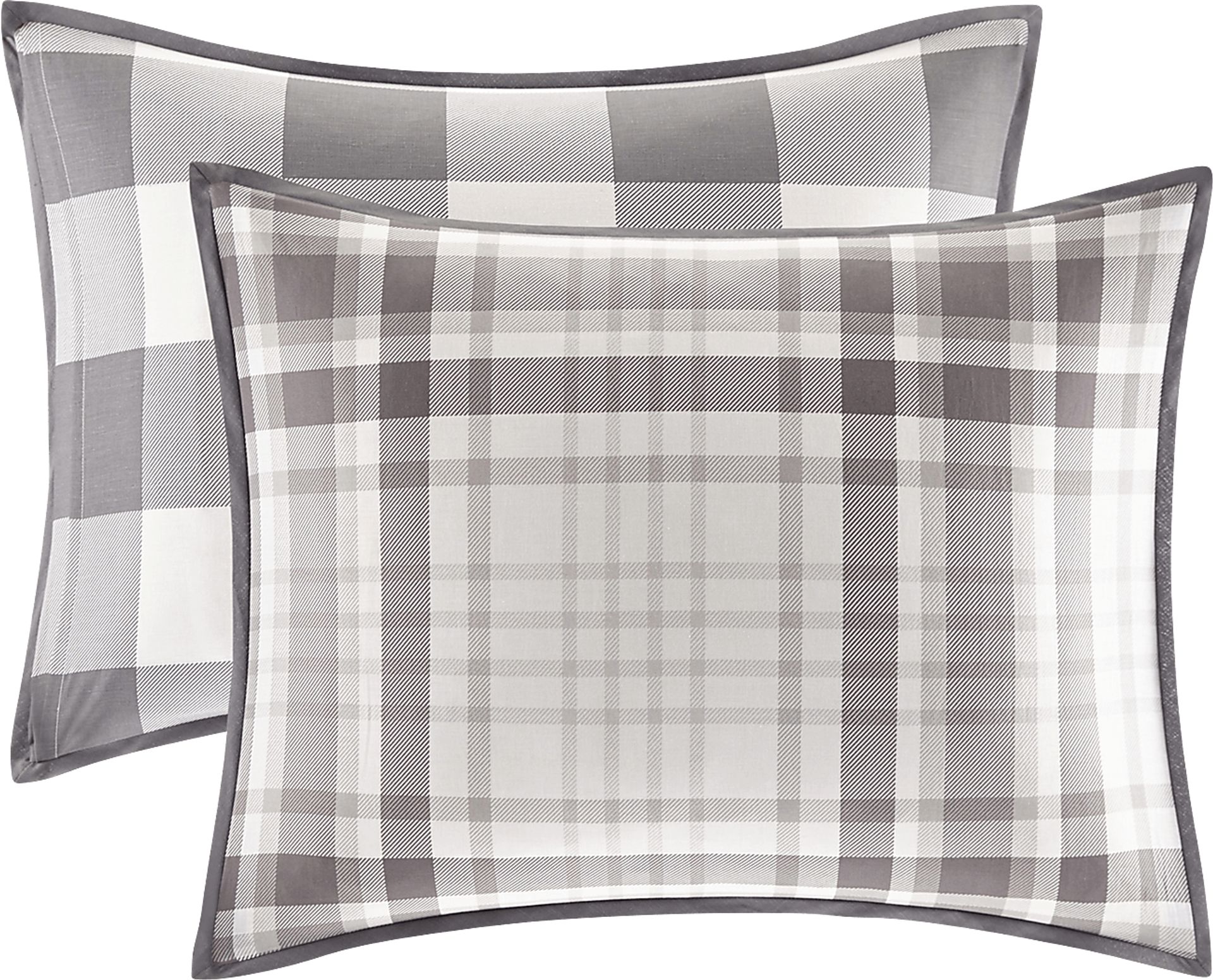 Lakyla Gray 4 Pc Queen Comforter Set - Image 7