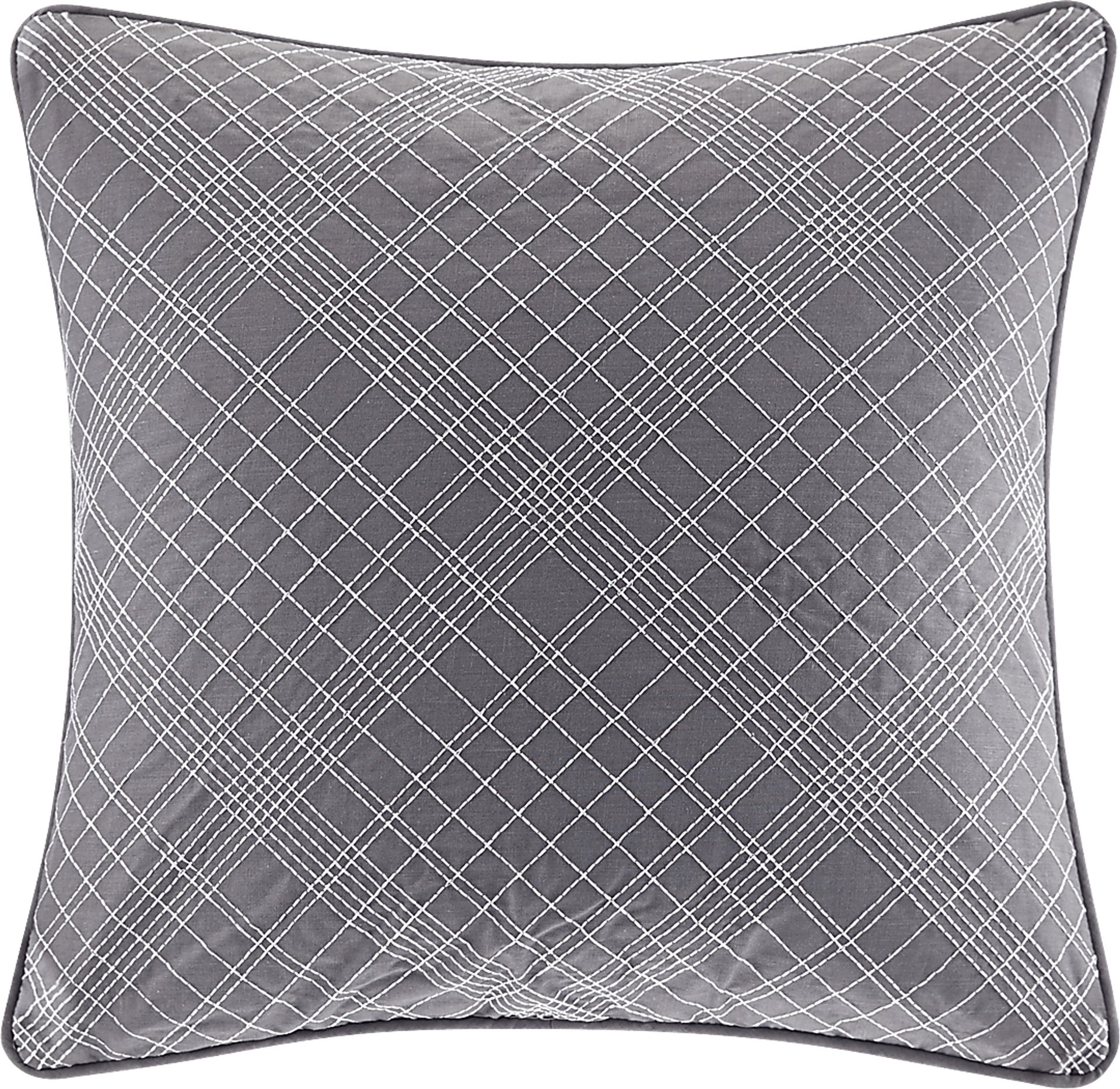 Lakyla Gray 4 Pc Queen Comforter Set - Image 10