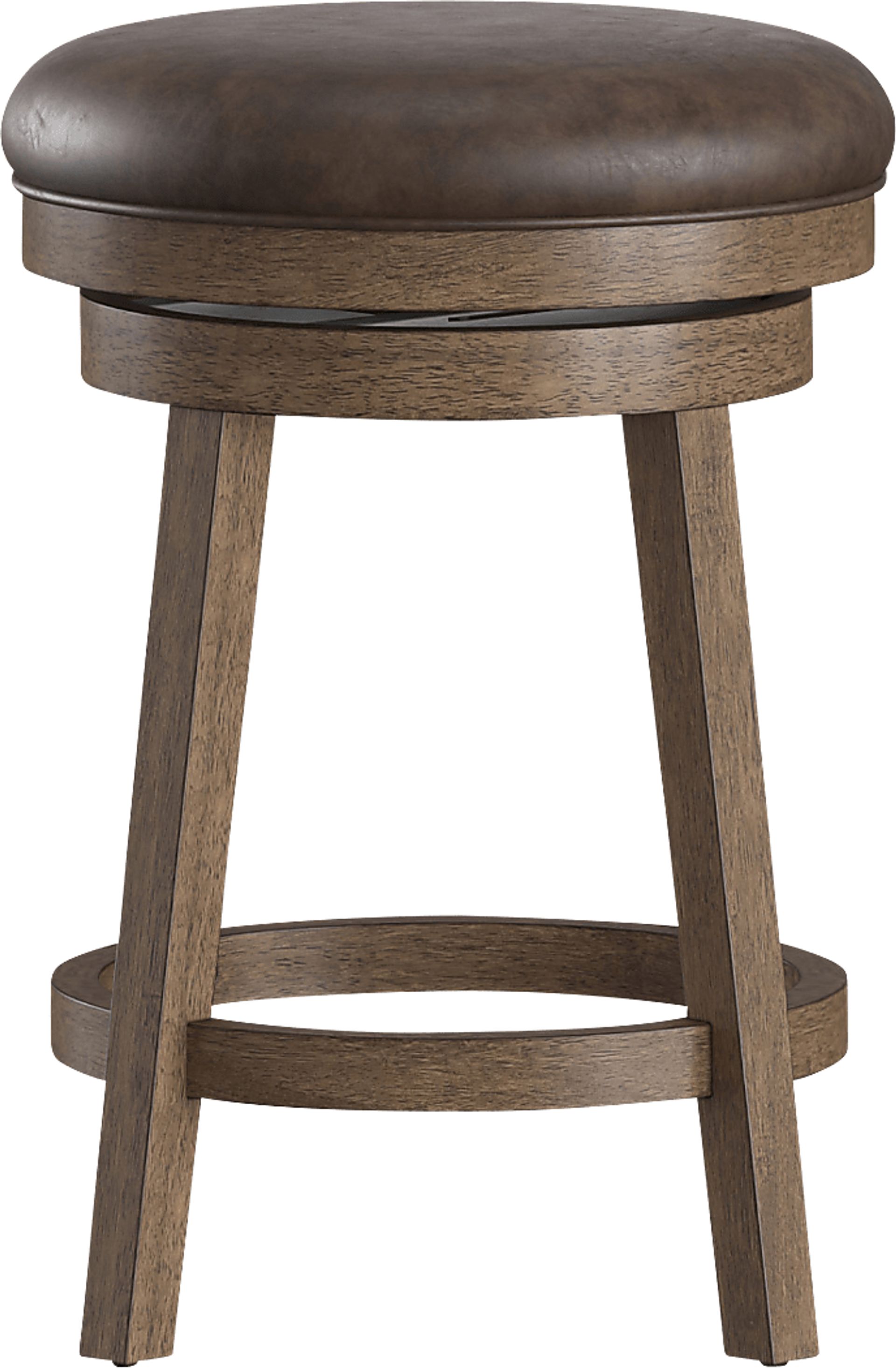 Lalage Brown Adjustable Swivel Stool - Image 11