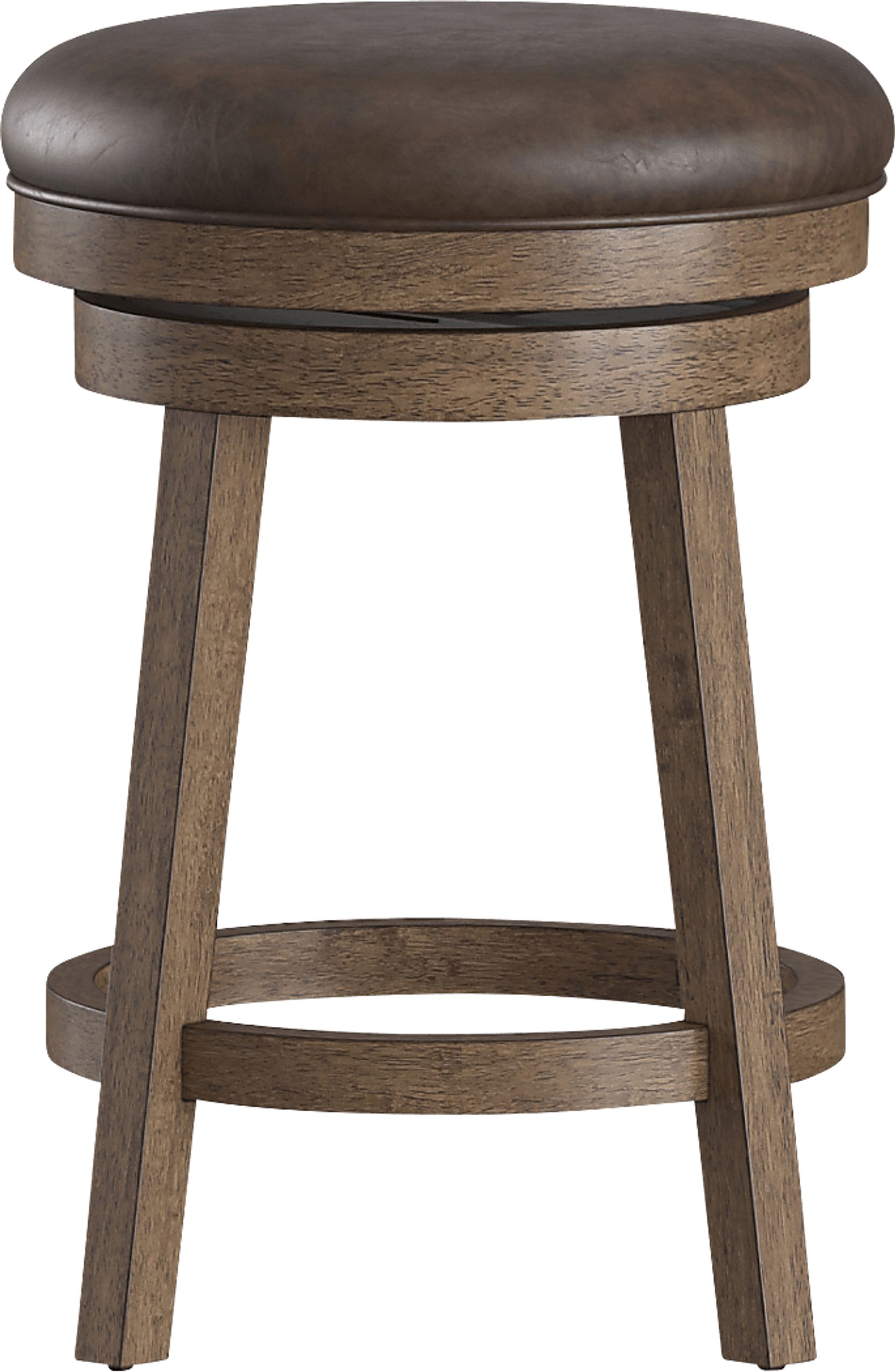 Lalage Brown Adjustable Swivel Stool - Image 12