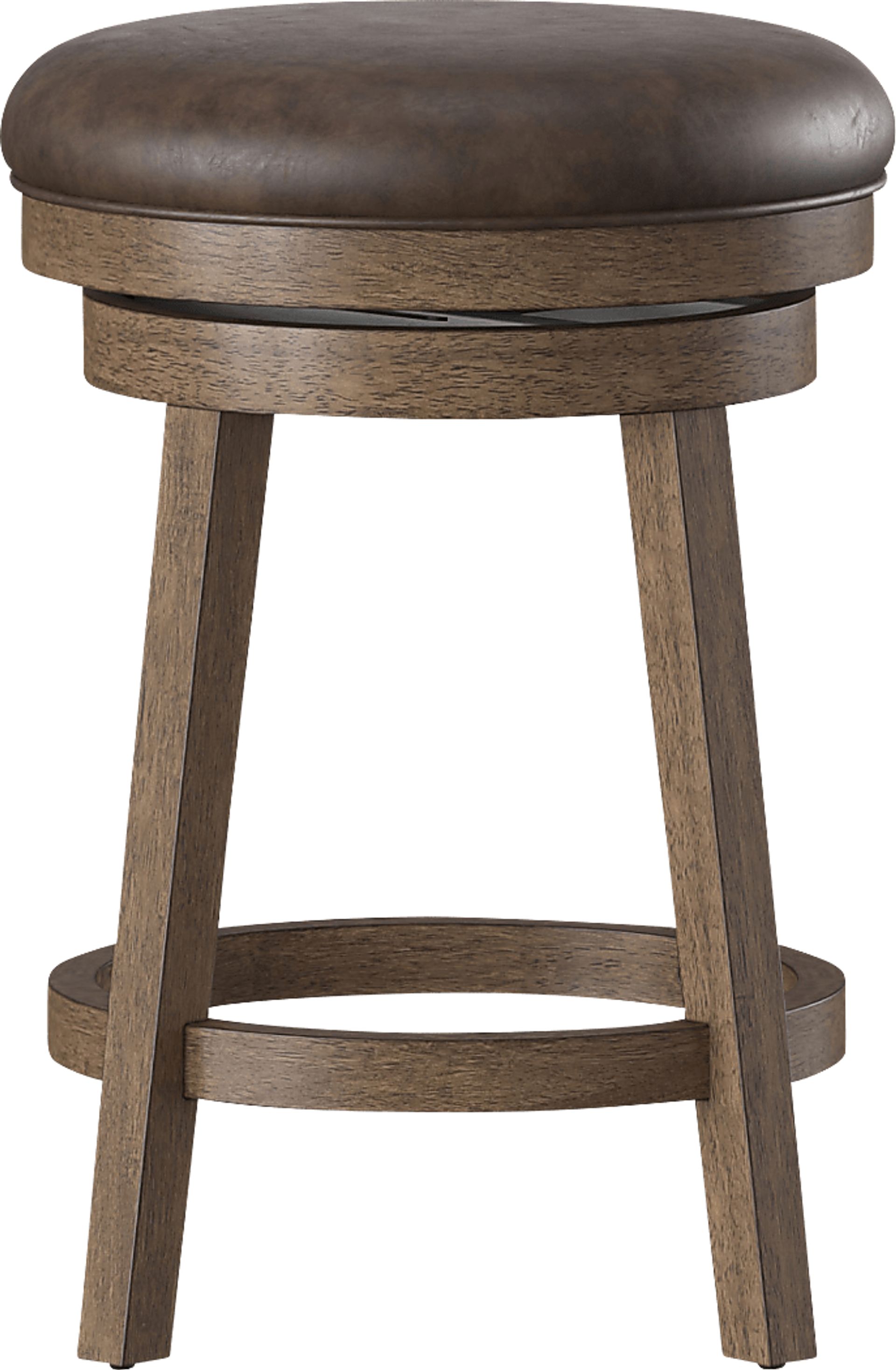 Lalage Brown Adjustable Swivel Stool - Image 13