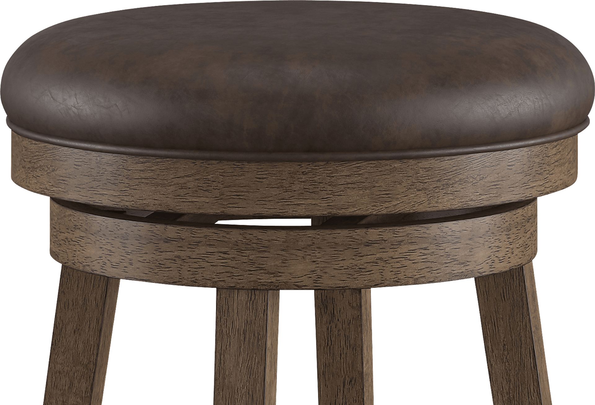 Lalage Brown Adjustable Swivel Stool - Image 15