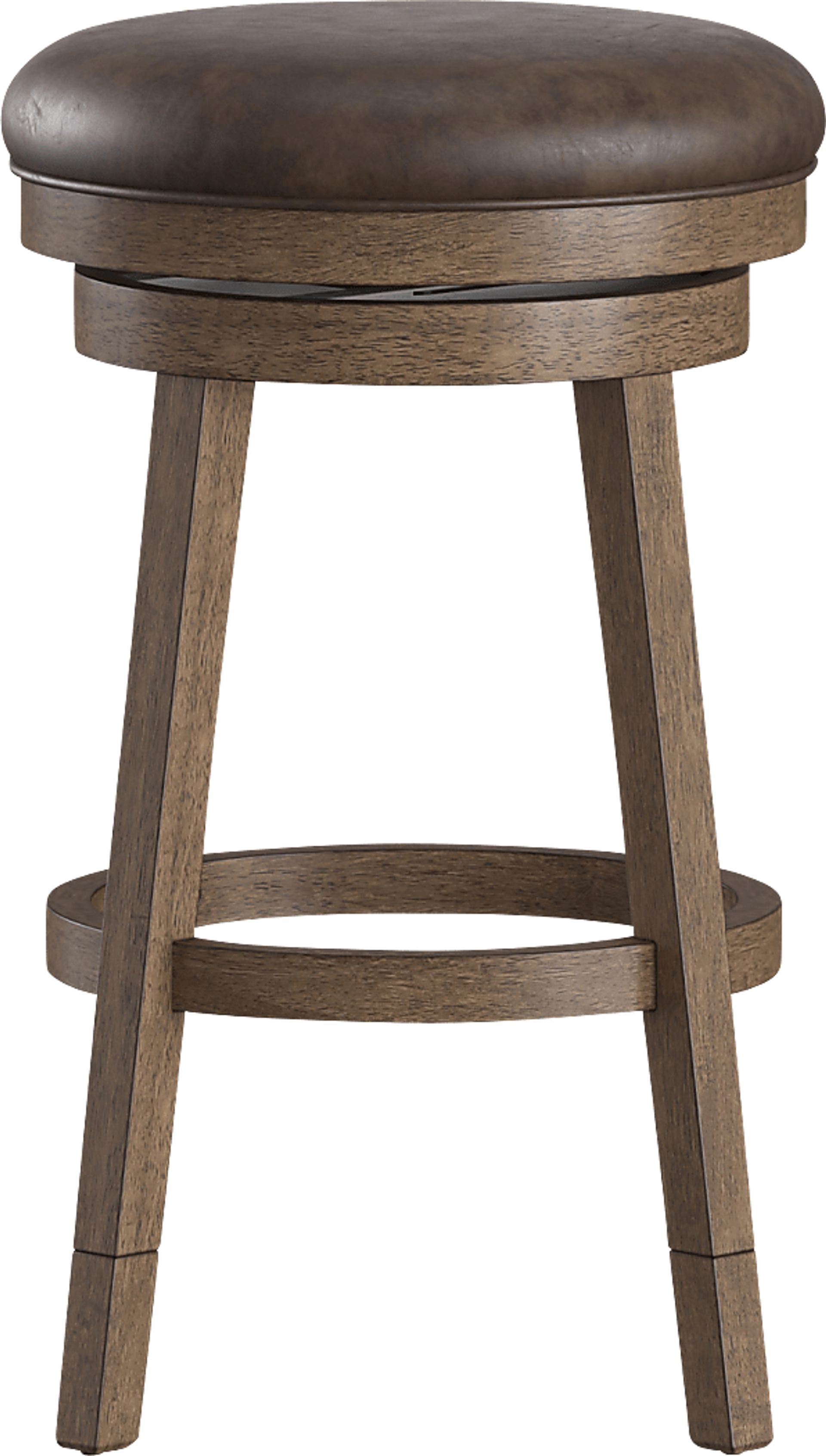 Lalage Brown Adjustable Swivel Stool - Image 6