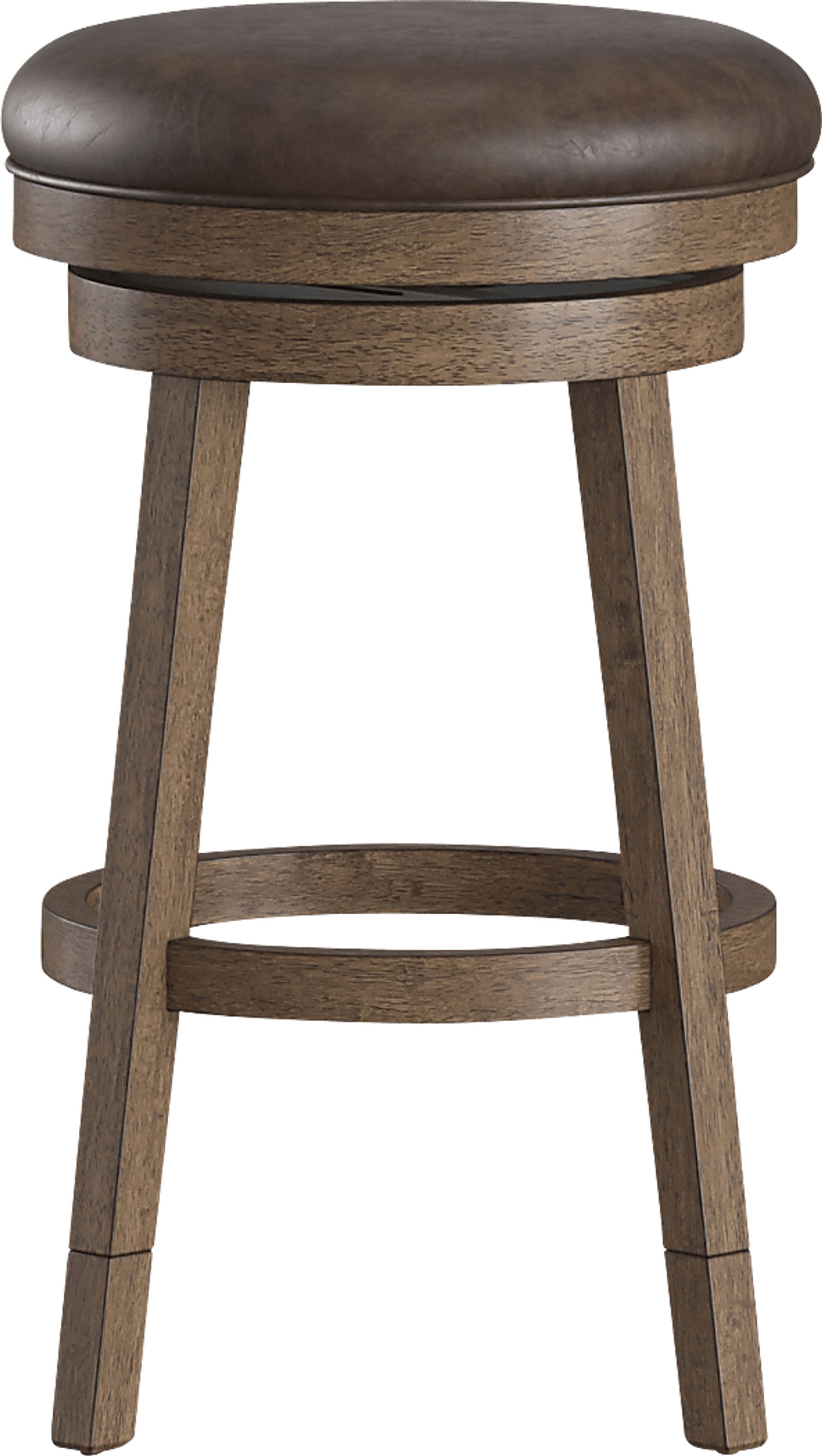 Lalage Brown Adjustable Swivel Stool - Image 7