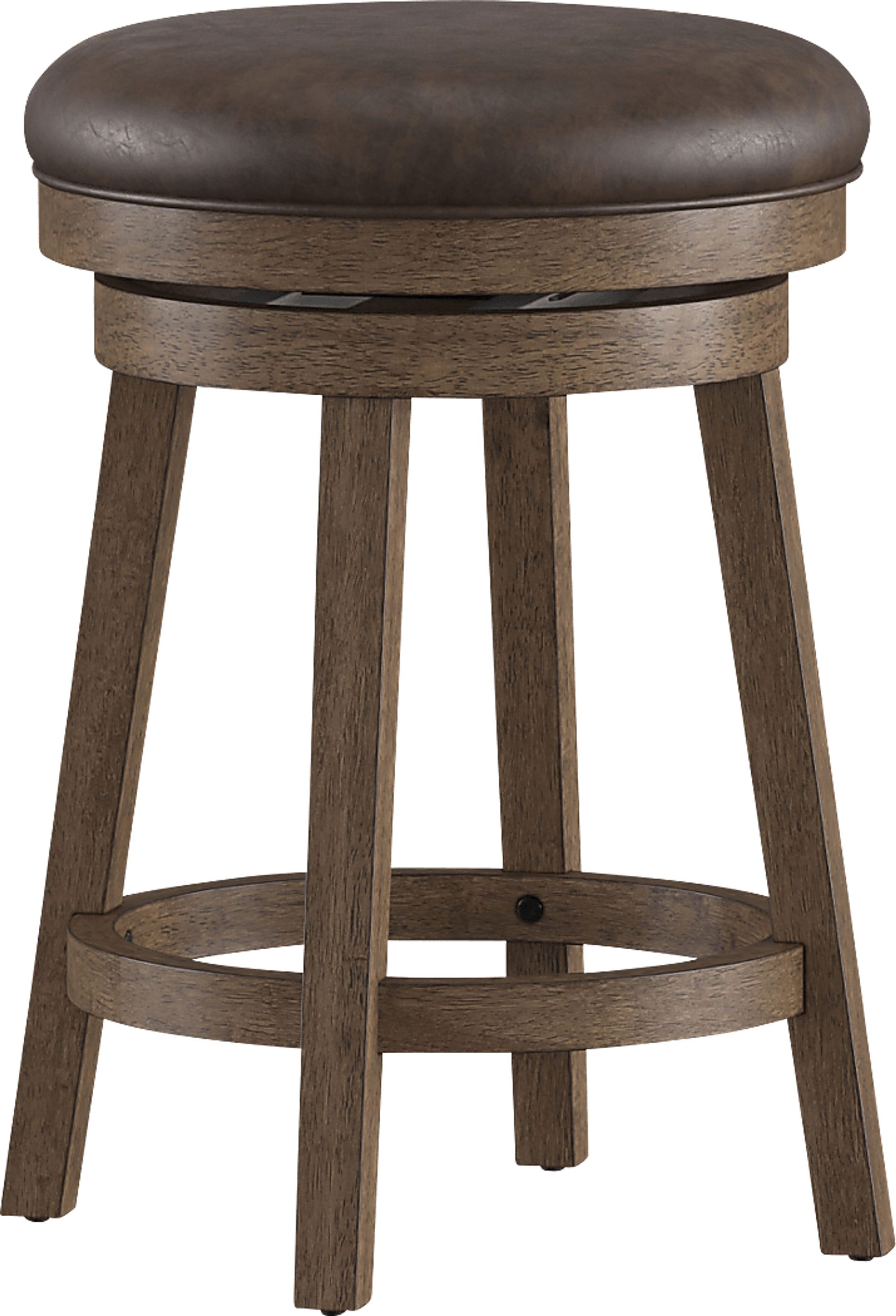 Lalage Brown Adjustable Swivel Stool - Image 10