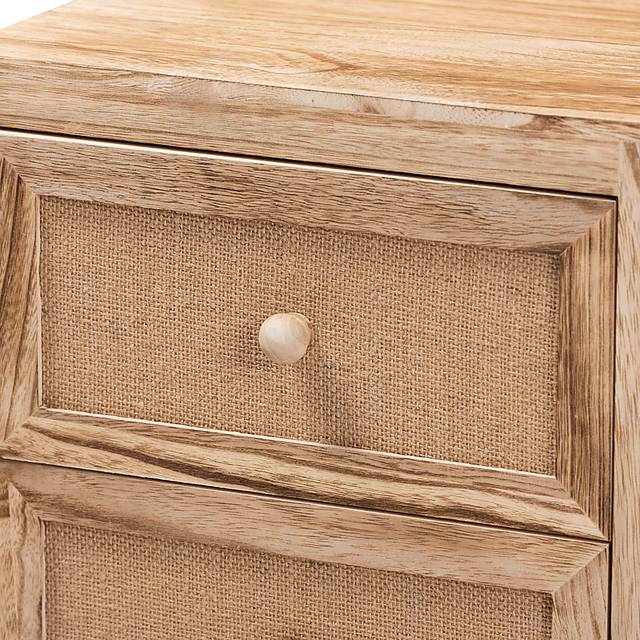 Lalane Brown Small Nightstand - Thumbnail - Image 5