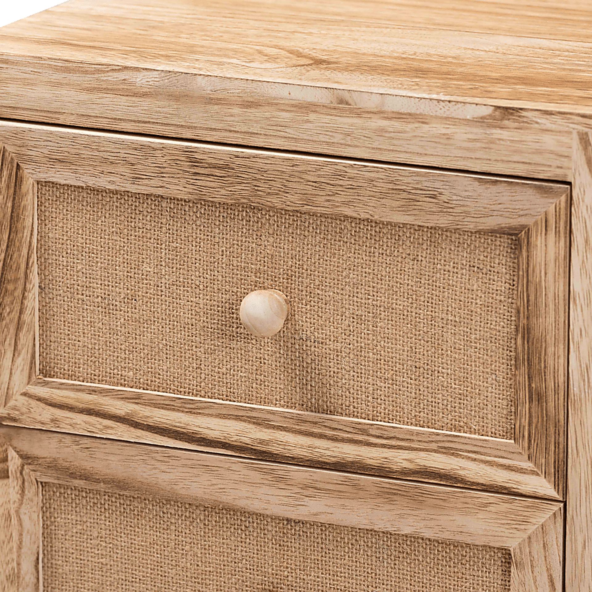 Lalane Brown Small Nightstand - Image 5