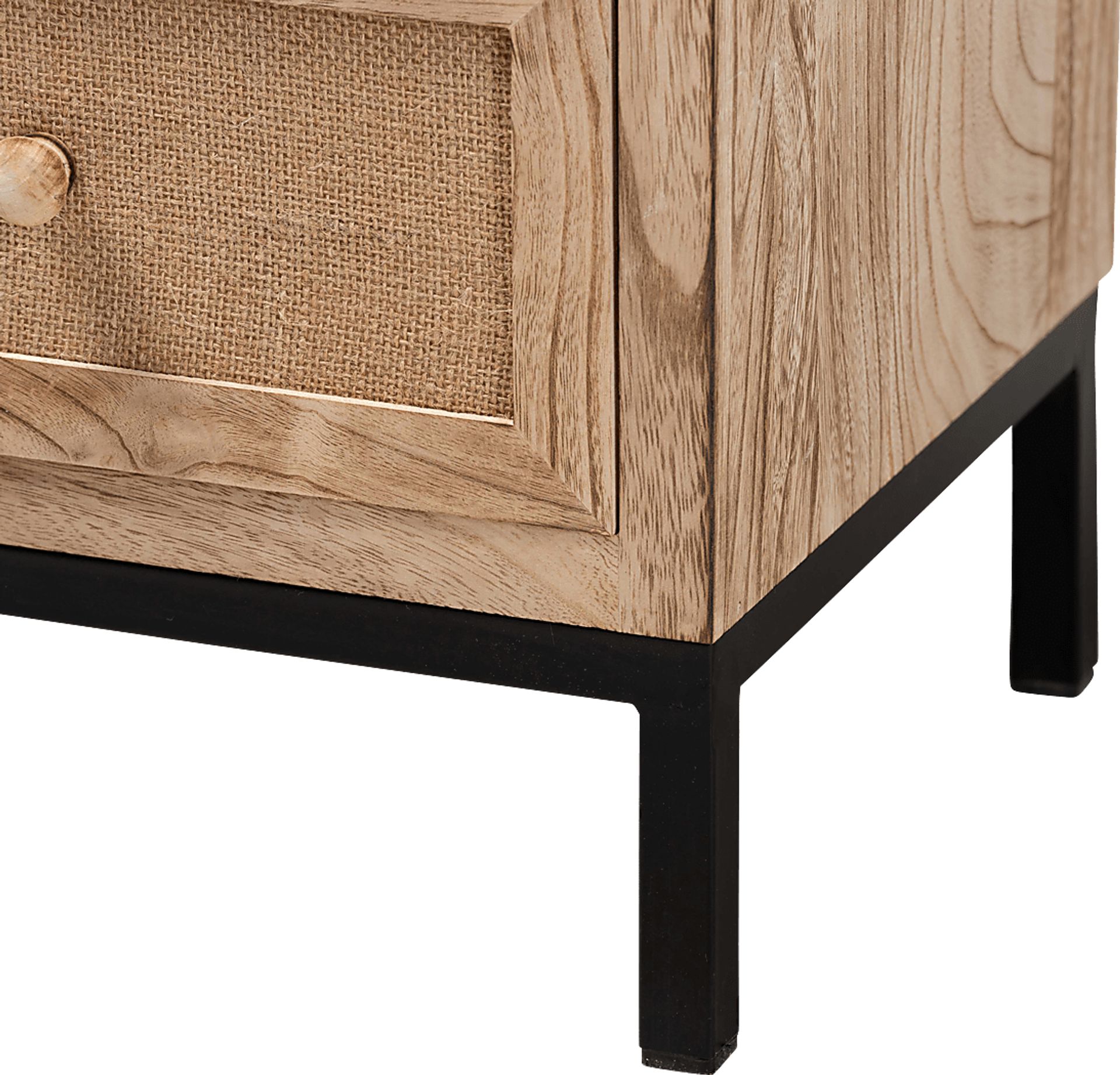 Lalane Brown Small Nightstand - Image 6