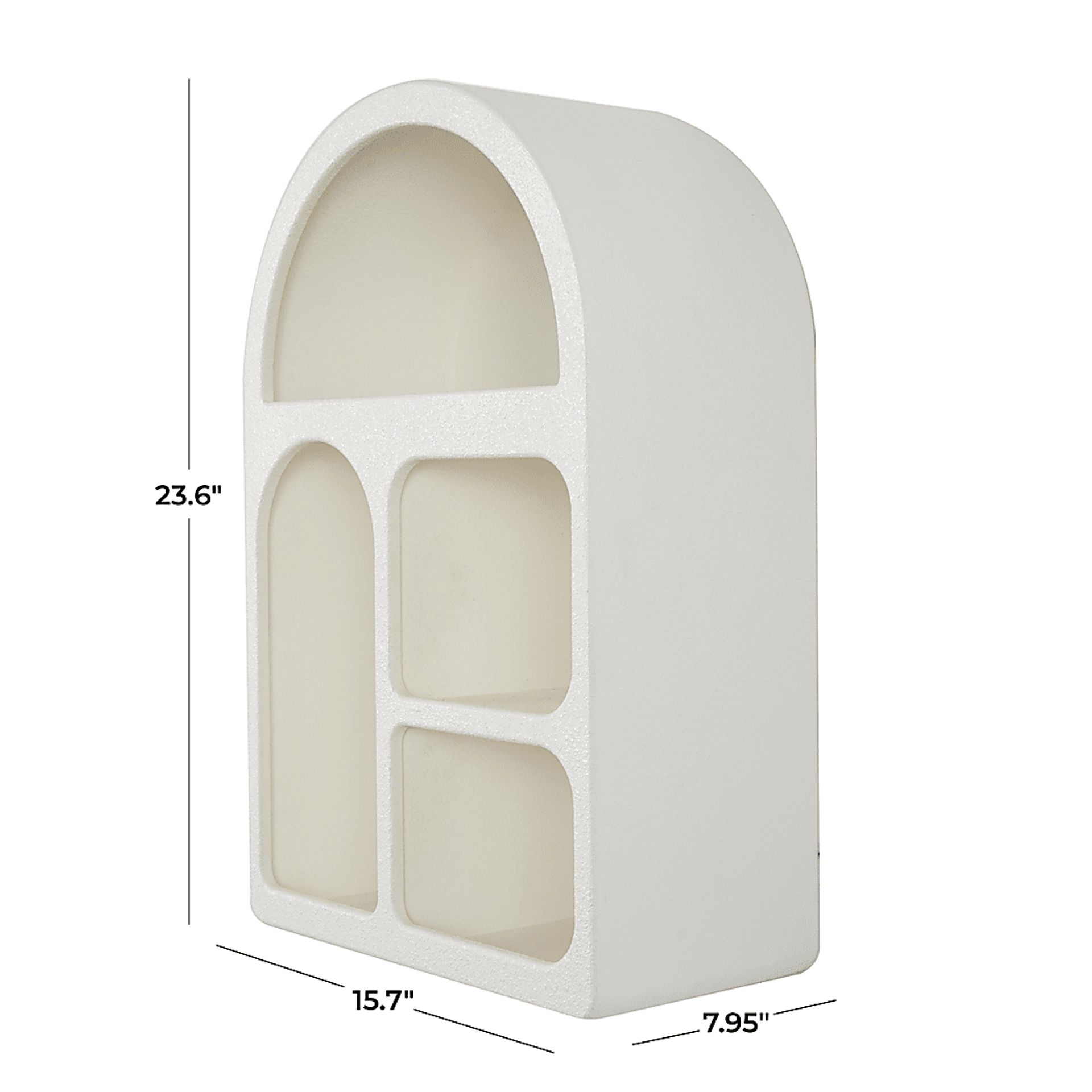 Laldo Beige Wall Shelf - Image 11