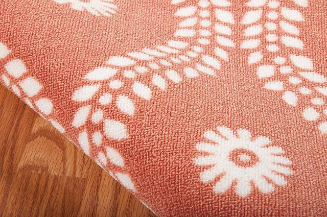 Lalitha Rust 8' x 11' Indoor/Outdoor Rug - Thumbnail - Image 2