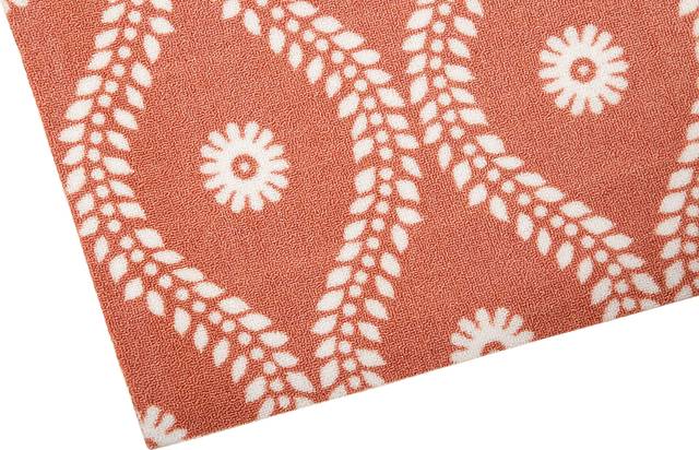 Lalitha Rust 8' x 11' Indoor/Outdoor Rug - Thumbnail - Image 3