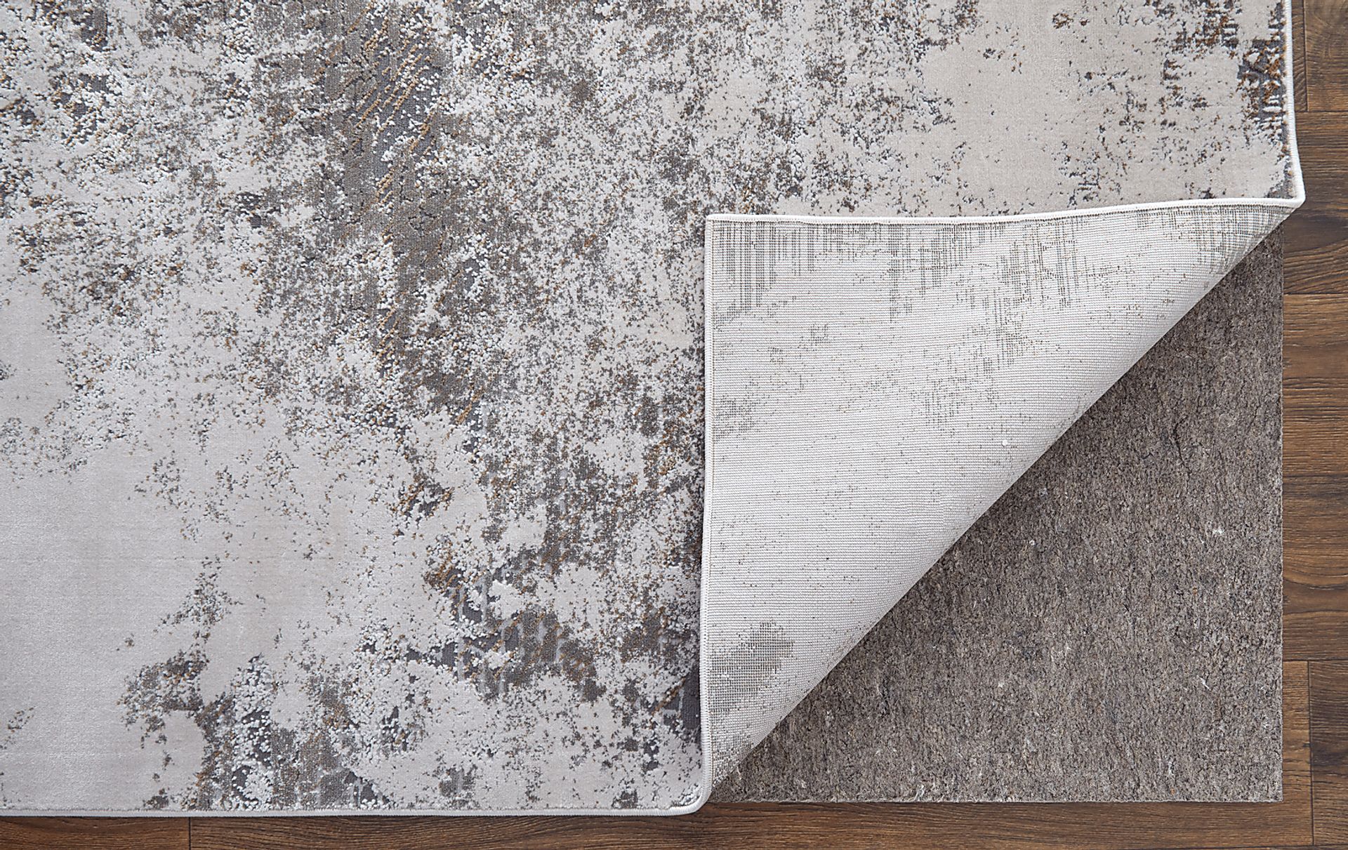 Lallo Silver 2'10 x 7'10 Runner Rug - Image 3