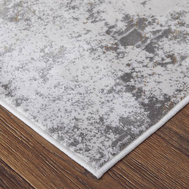 Lallo Silver 2'10 x 7'10 Runner Rug - Thumbnail - Image 6