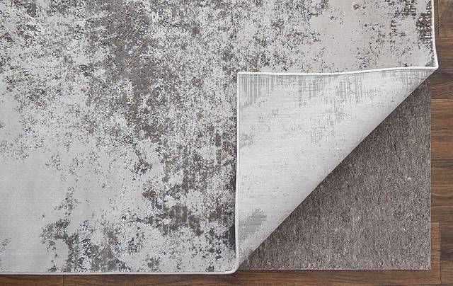 Lallo Silver 5' x 8' Rug - Thumbnail - Image 6