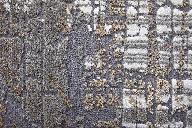 Lallo Silver 5' x 8' Rug - Thumbnail - Image 7