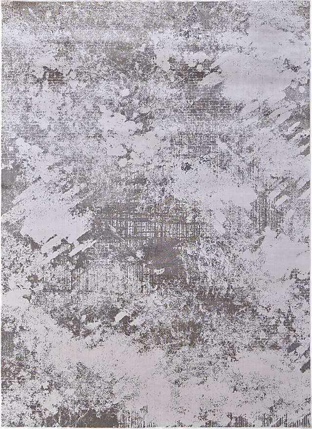 Lallo Silver 5' x 8' Rug - Thumbnail - Image 1