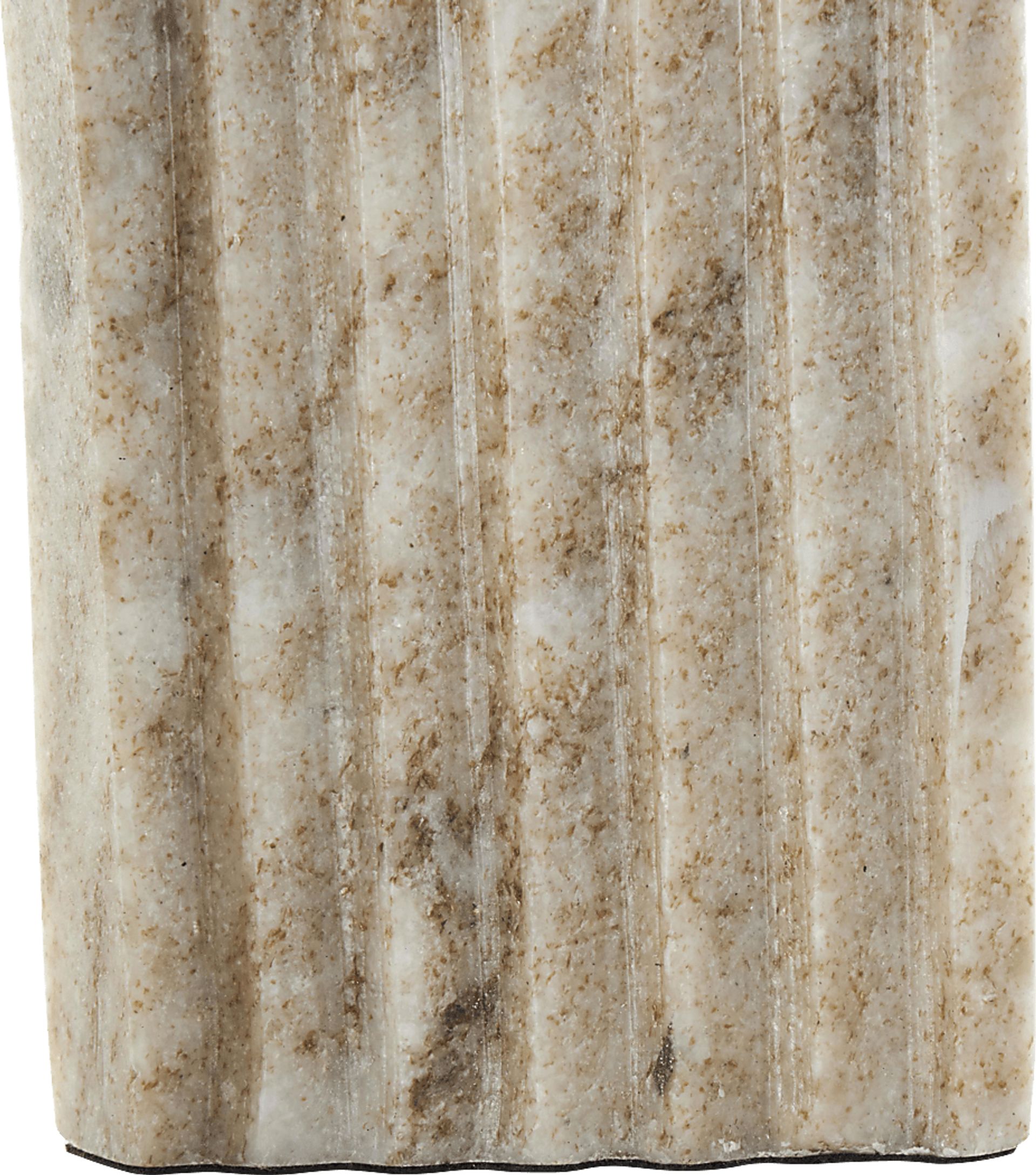 Lalne Beige Sculpture - Image 3