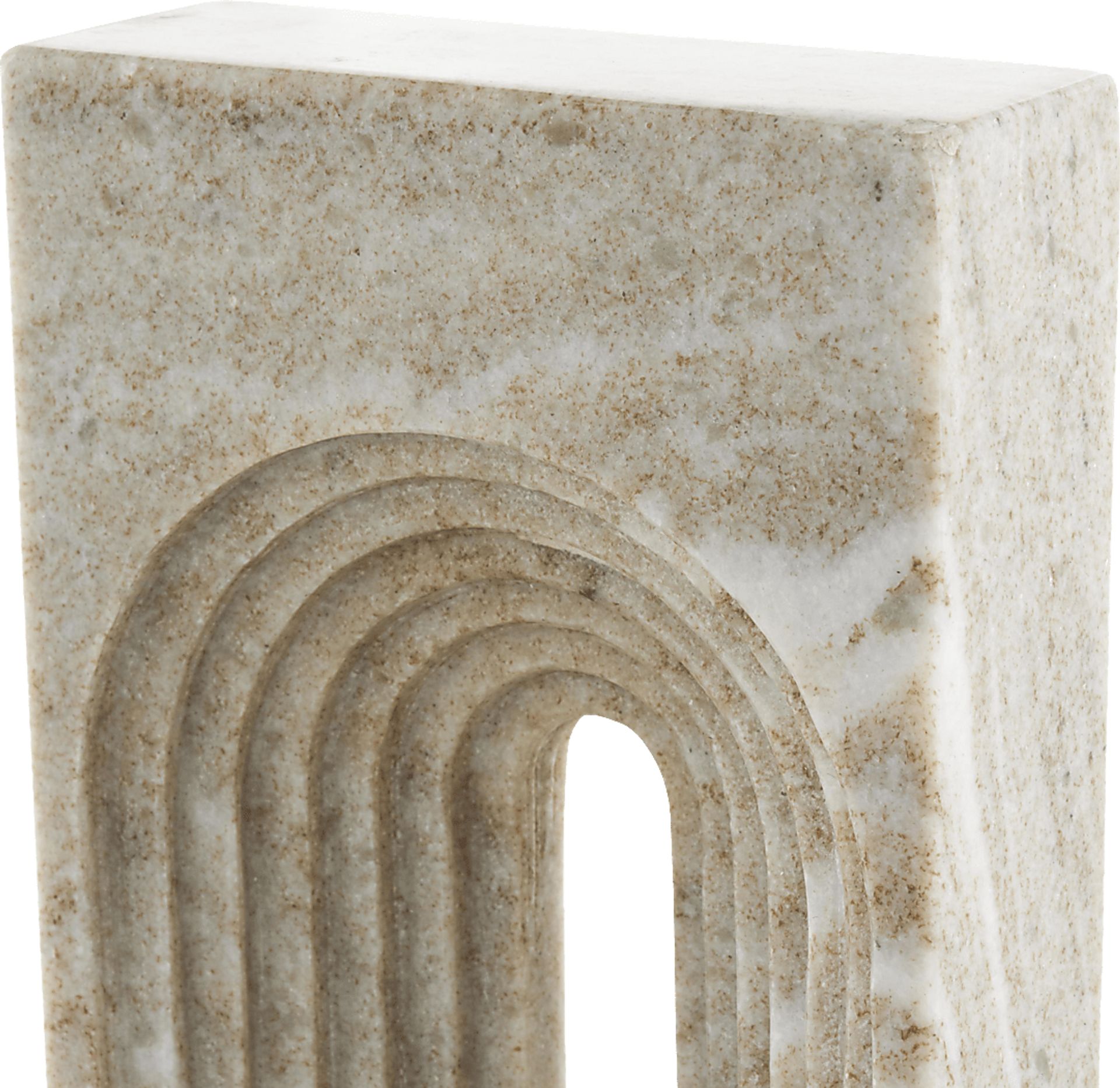 Lalne Beige Sculpture - Image 4