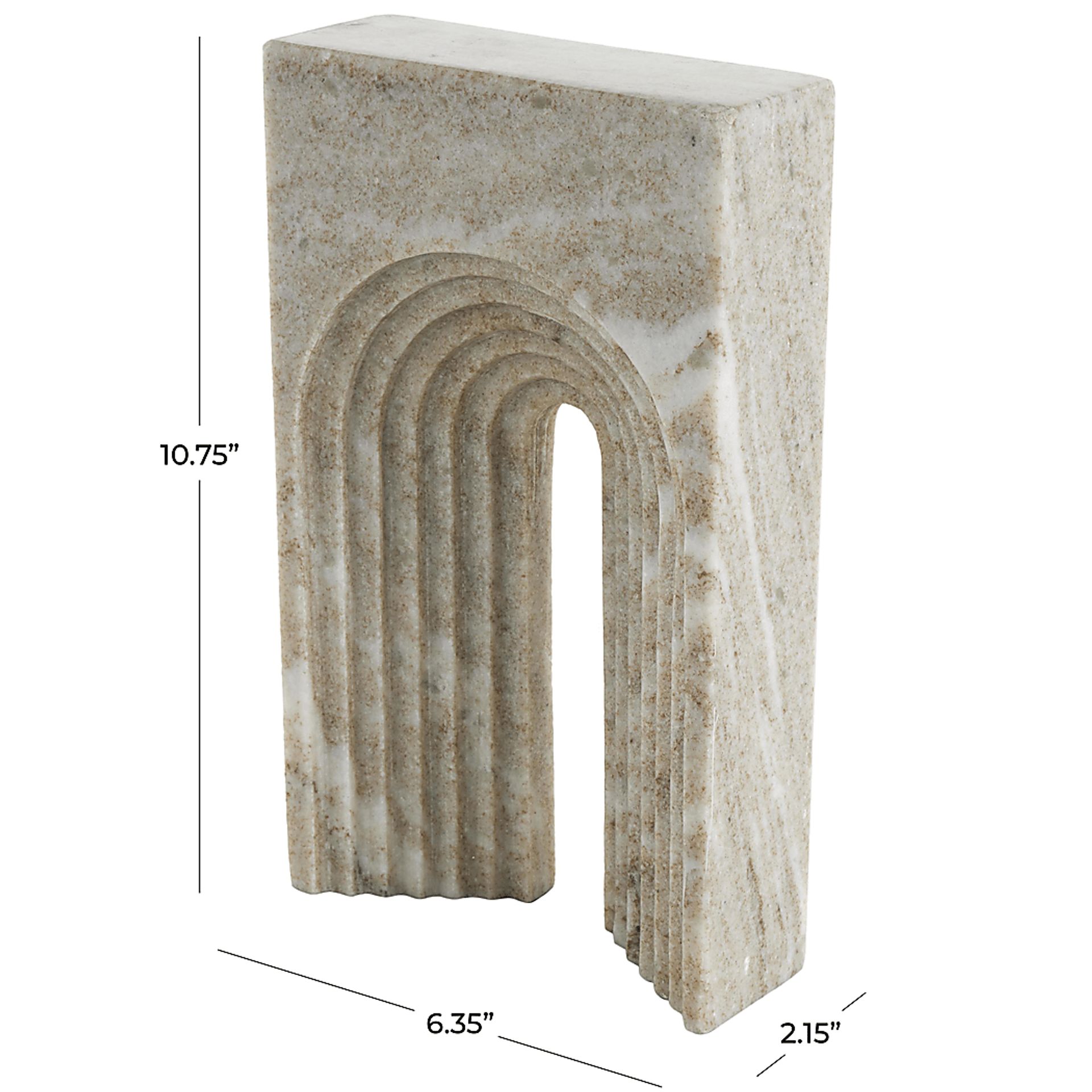 Lalne Beige Sculpture - Image 7