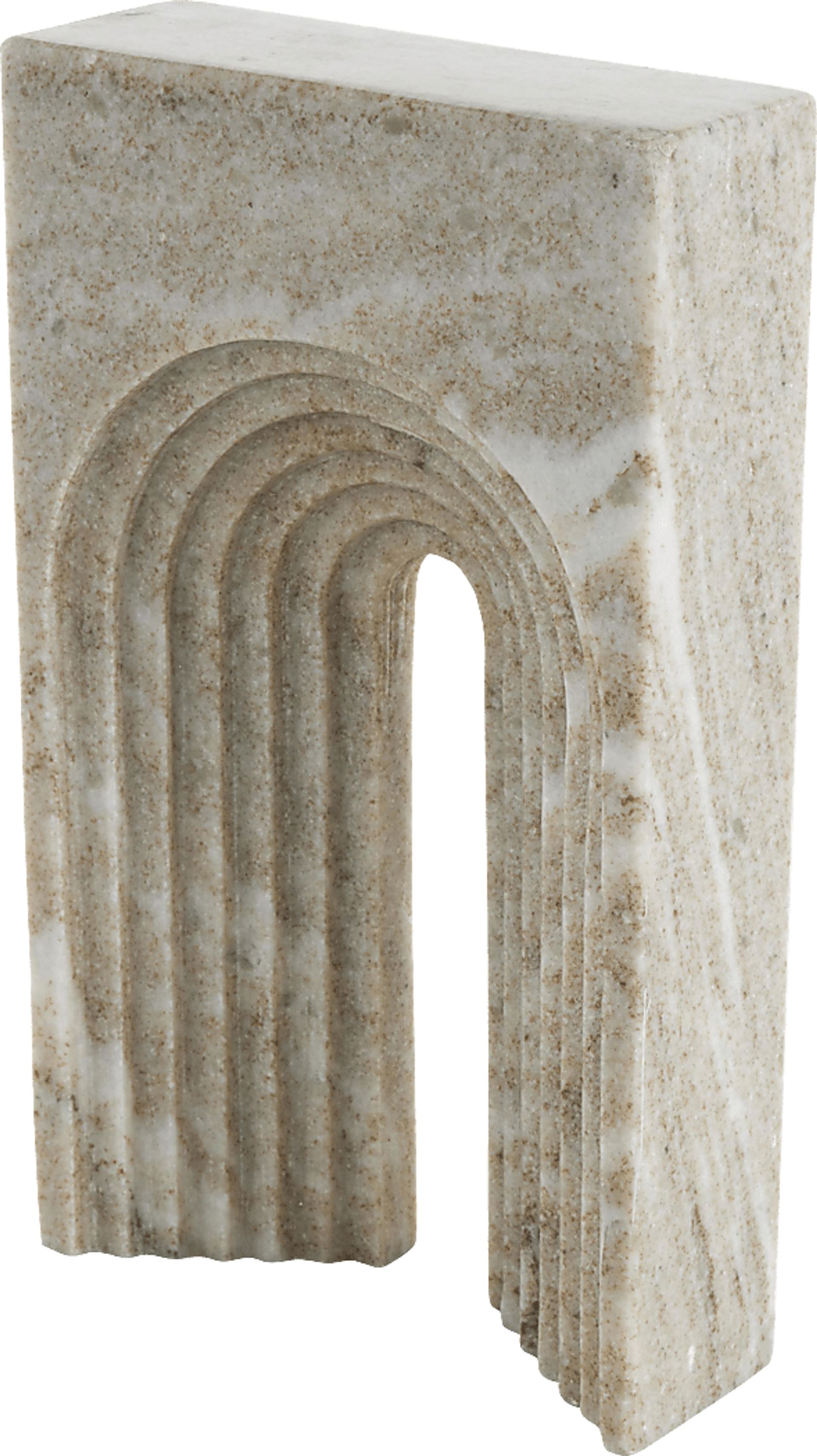 Lalne Beige Sculpture - Image 1