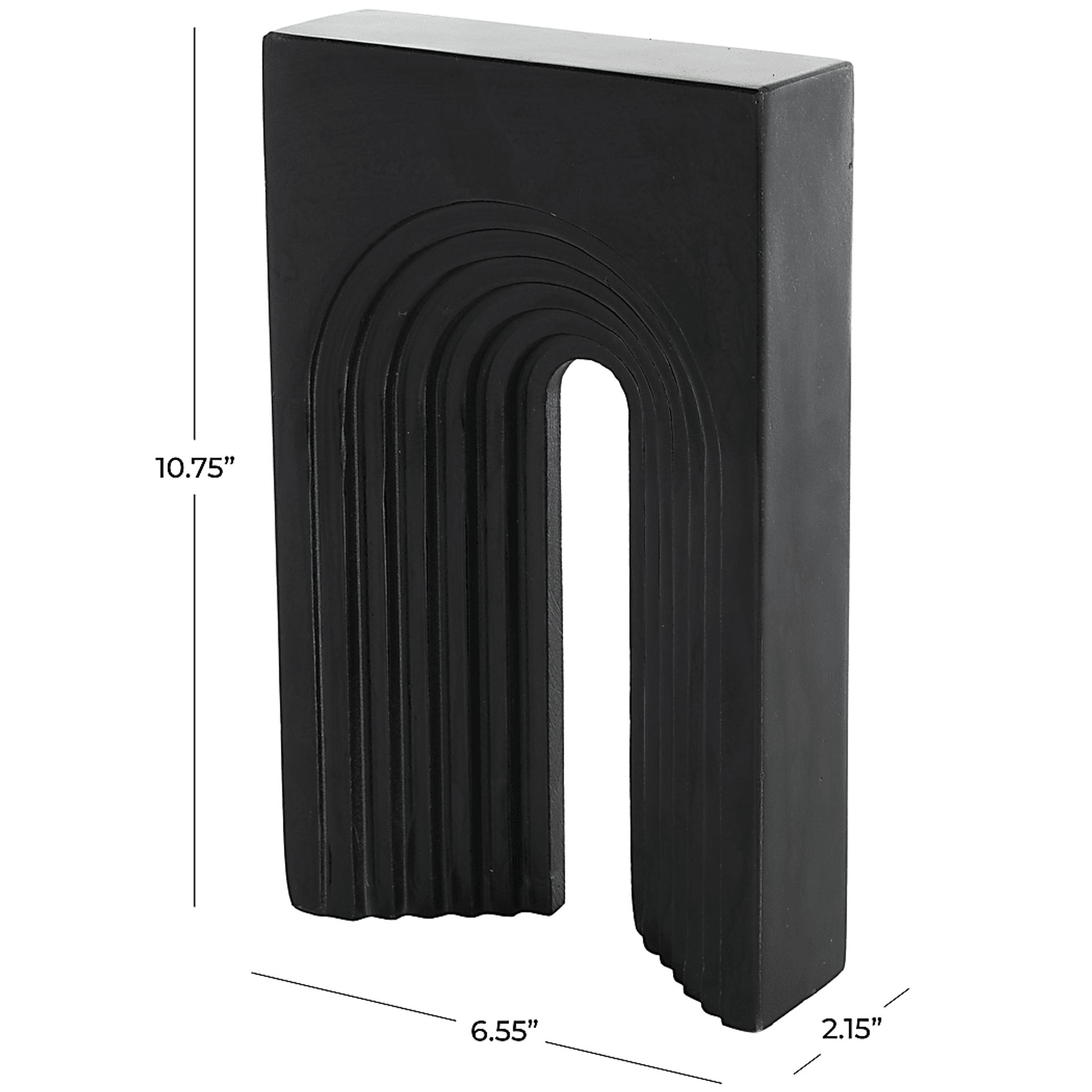 Lalne Black Sculpture - Image 7