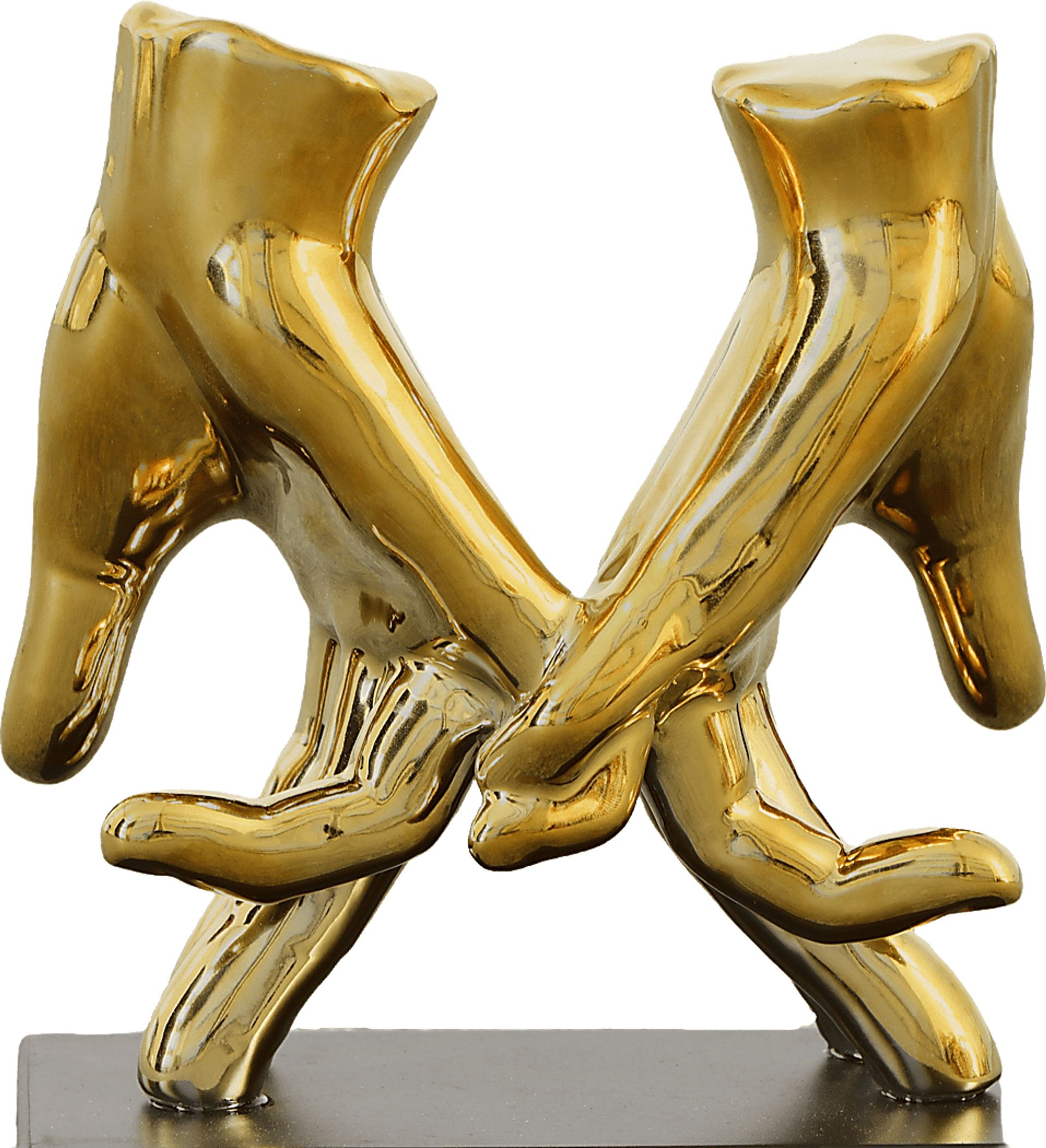 Laloni Gold Sculpture - Image 3