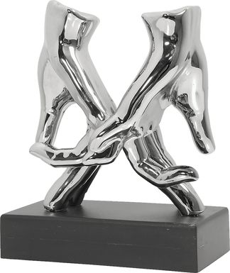 Laloni Silver Sculpture