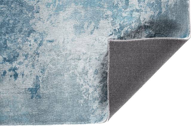 Lamanora Blue 5' x 7' Rug - Thumbnail - Image 4