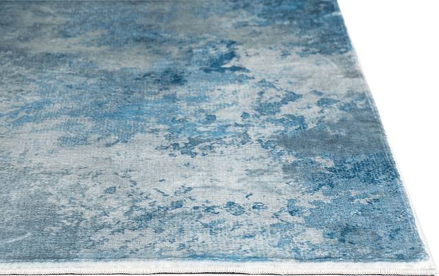 Lamanora Blue 5' x 7' Rug - Thumbnail - Image 5