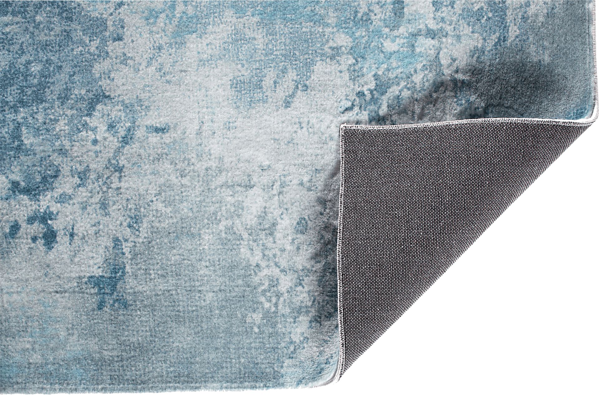 Lamanora Blue 7'6 x 10' Rug - Image 4