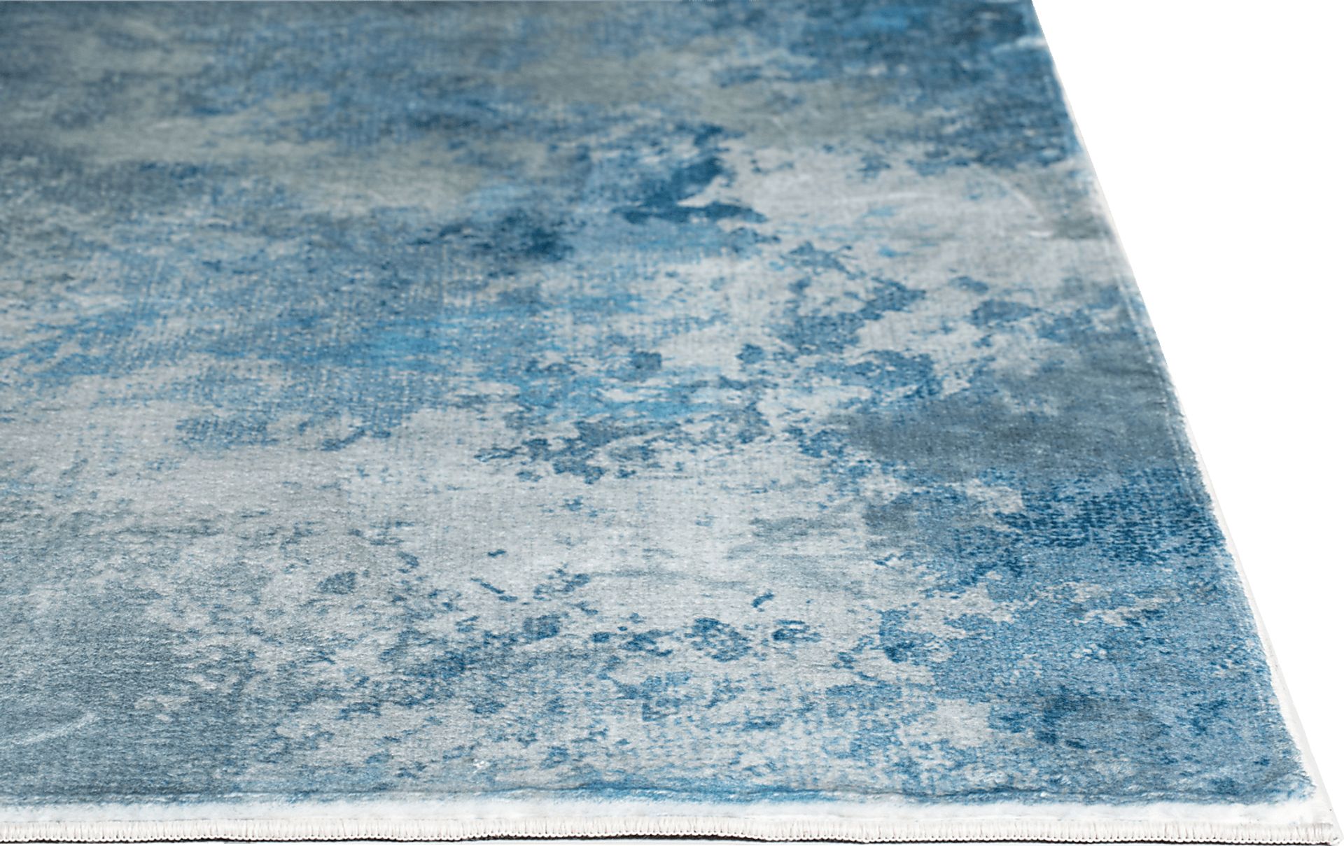Lamanora Blue 7'6 x 10' Rug - Image 5
