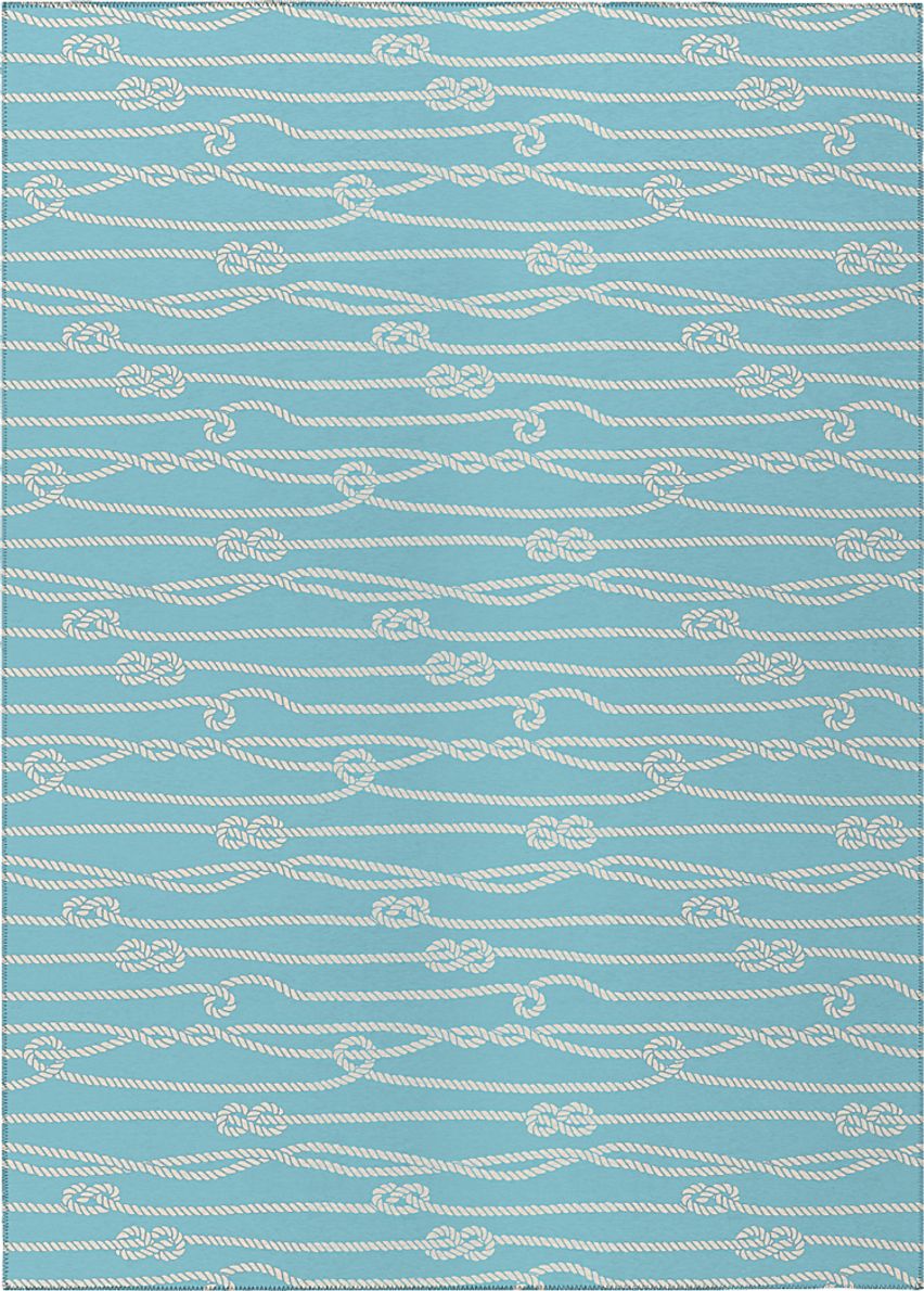 Lamanto Blue 8' x 10' Rug