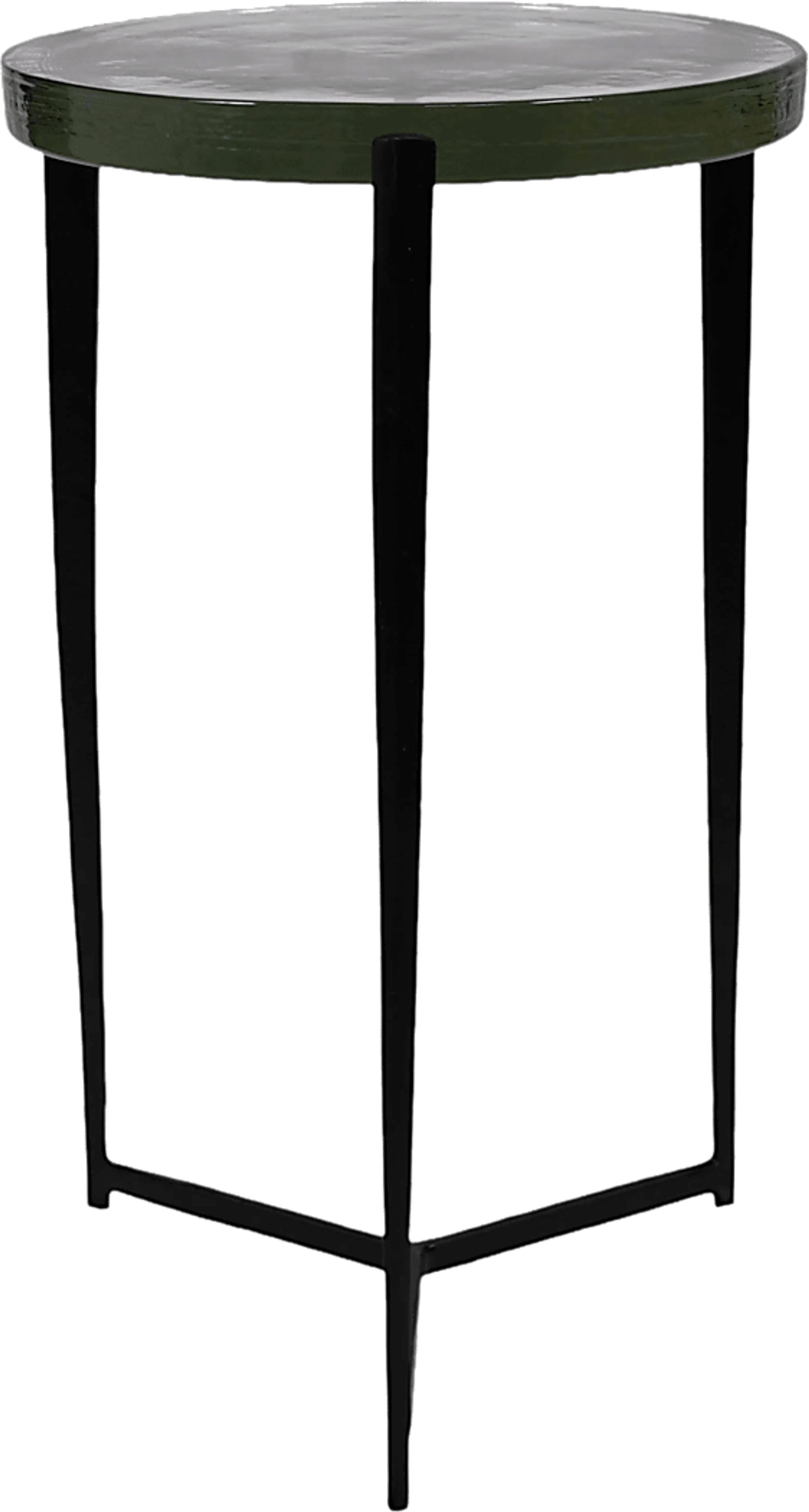 Lamar Black Side Table - Image 3