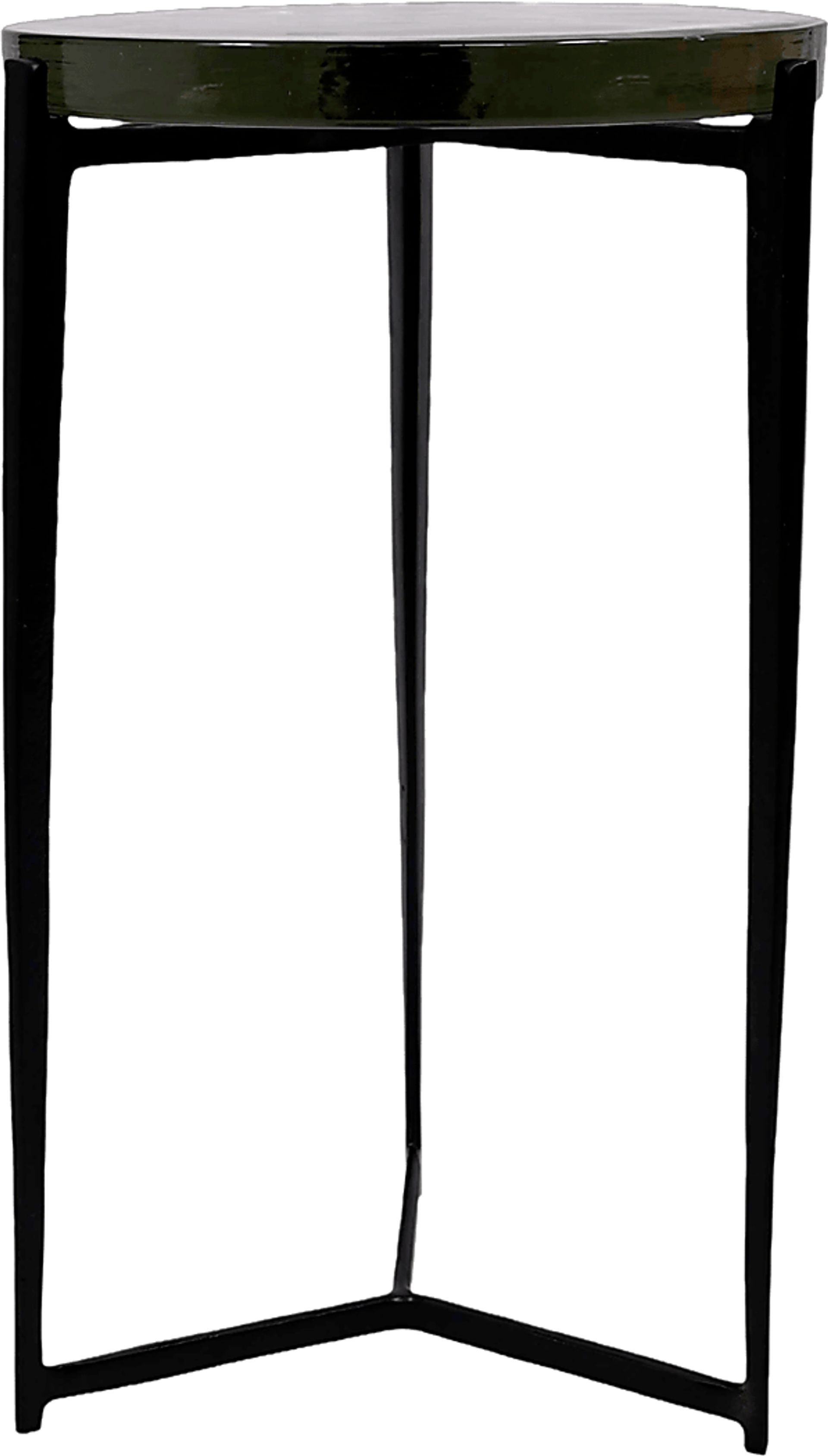 Lamar Black Side Table - Image 4