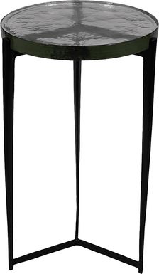 Lamar Black Side Table