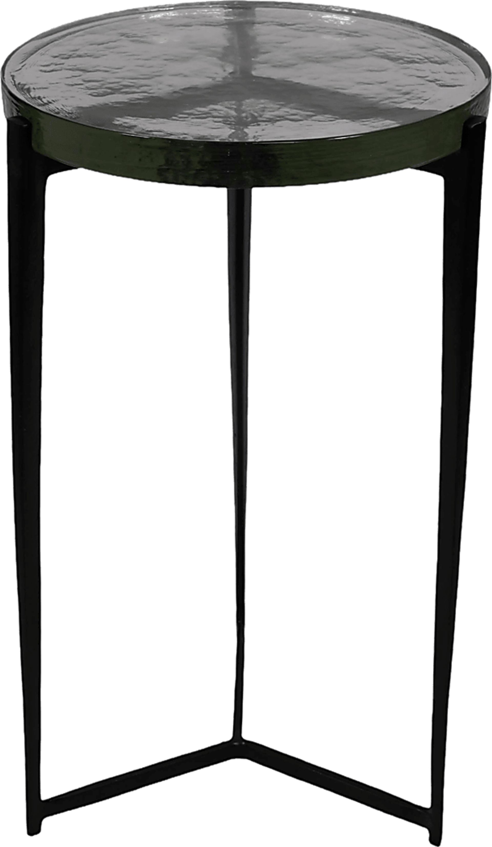 Lamar Black Side Table - Image 1
