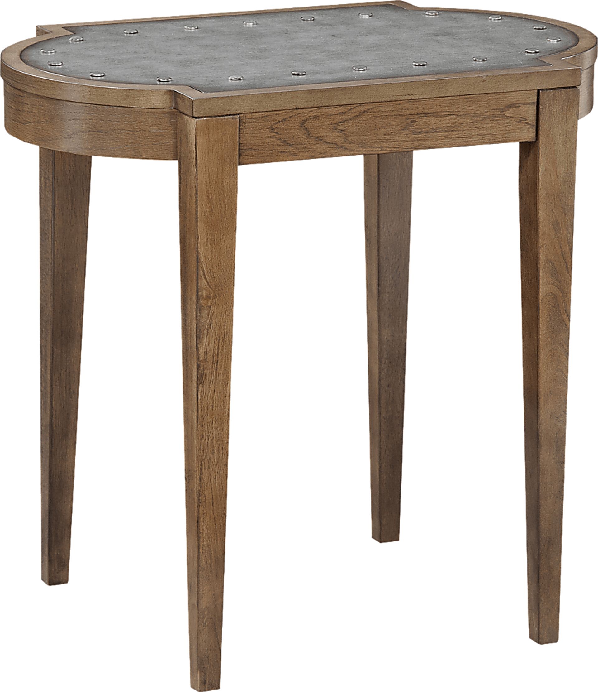 Lamarie Oak Accent Table - Image 1