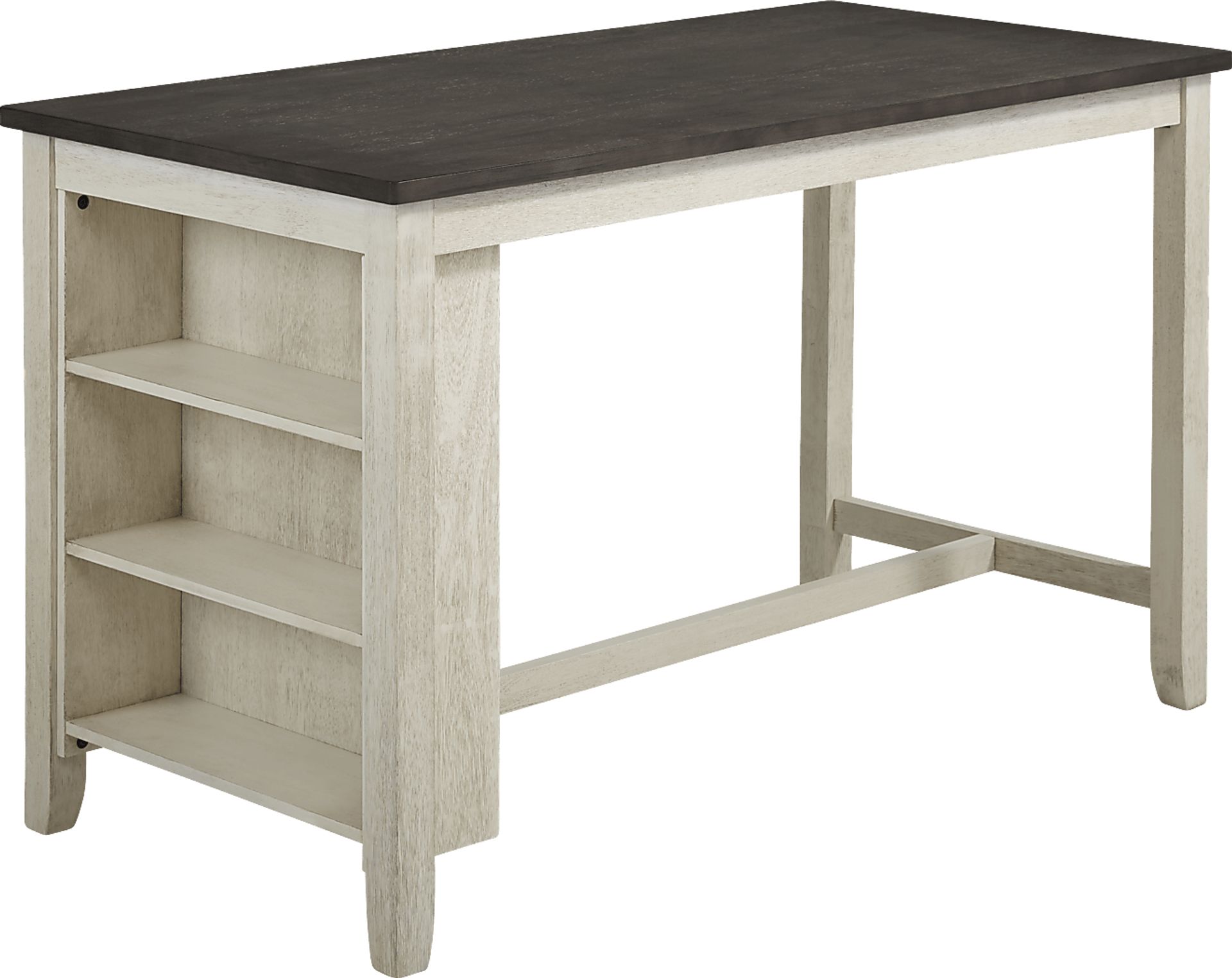 Lamartine White Counter Height Dining Table - Image 1