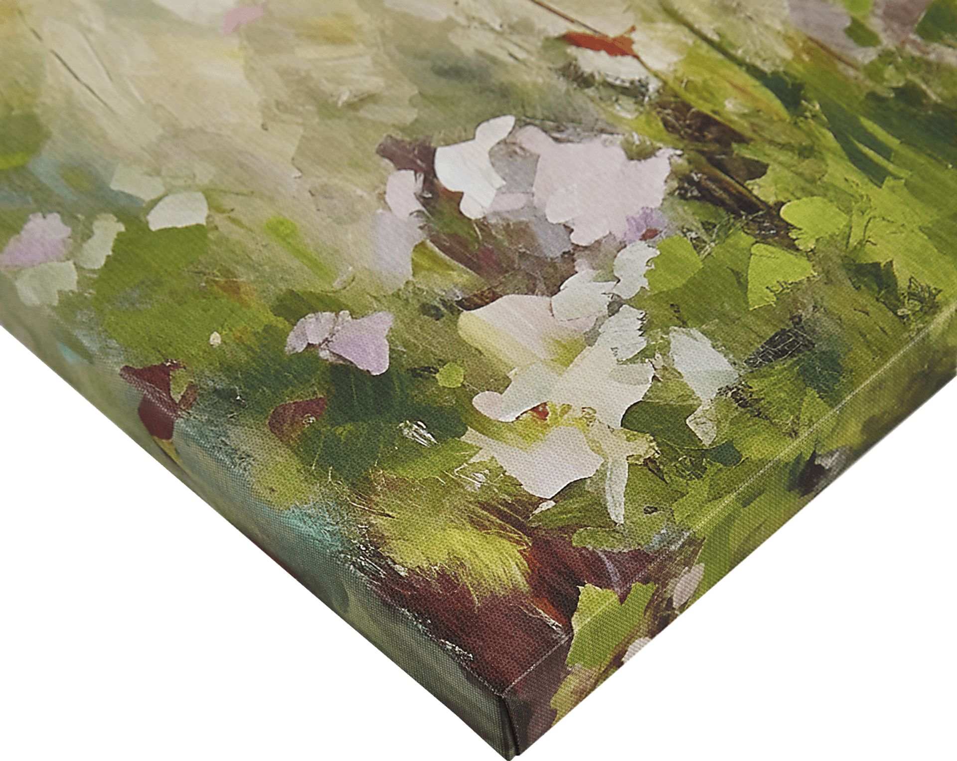 Lamb Of Flowers Green Wall Decor - Image 4