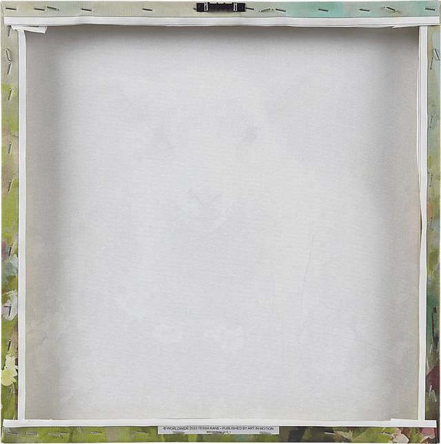Lamb Of Flowers Green Wall Decor - Thumbnail - Image 5