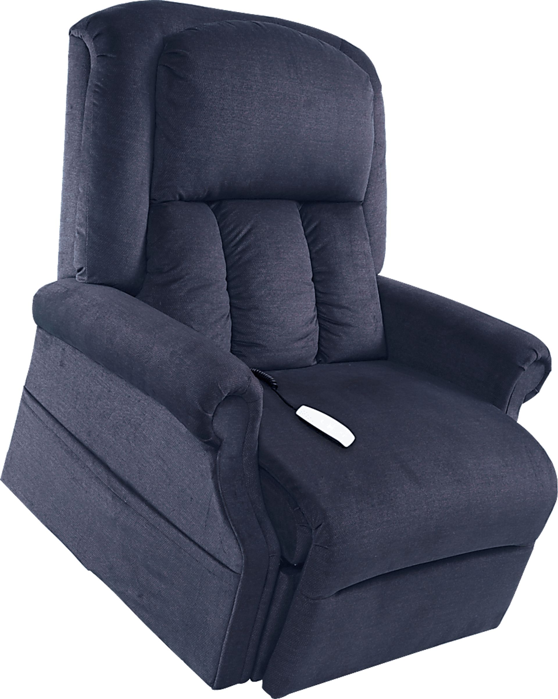 Lambeth Blue Lift Chair Power Recliner - Image 2