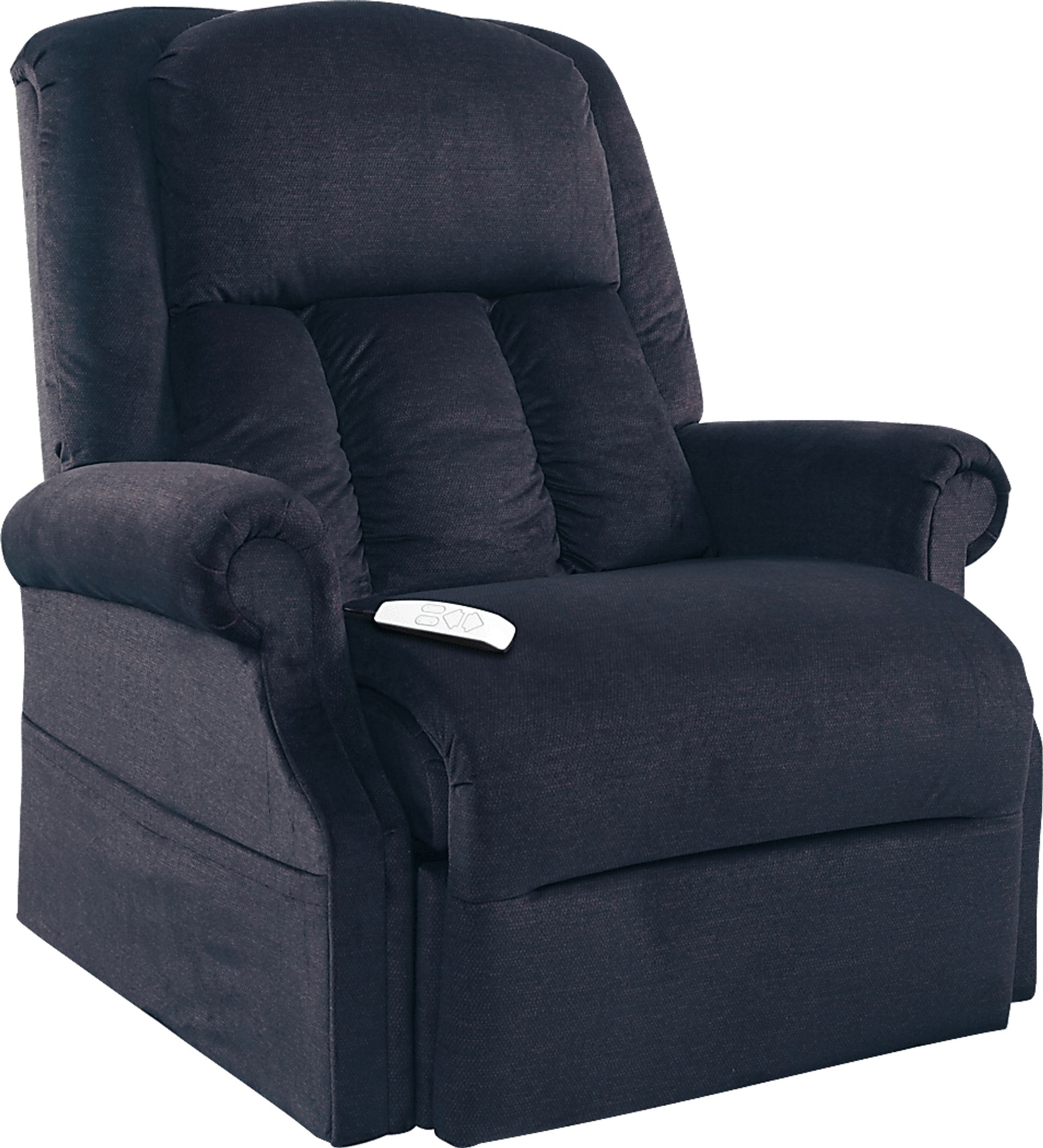 Lambeth Blue Lift Chair Power Recliner - Image 1
