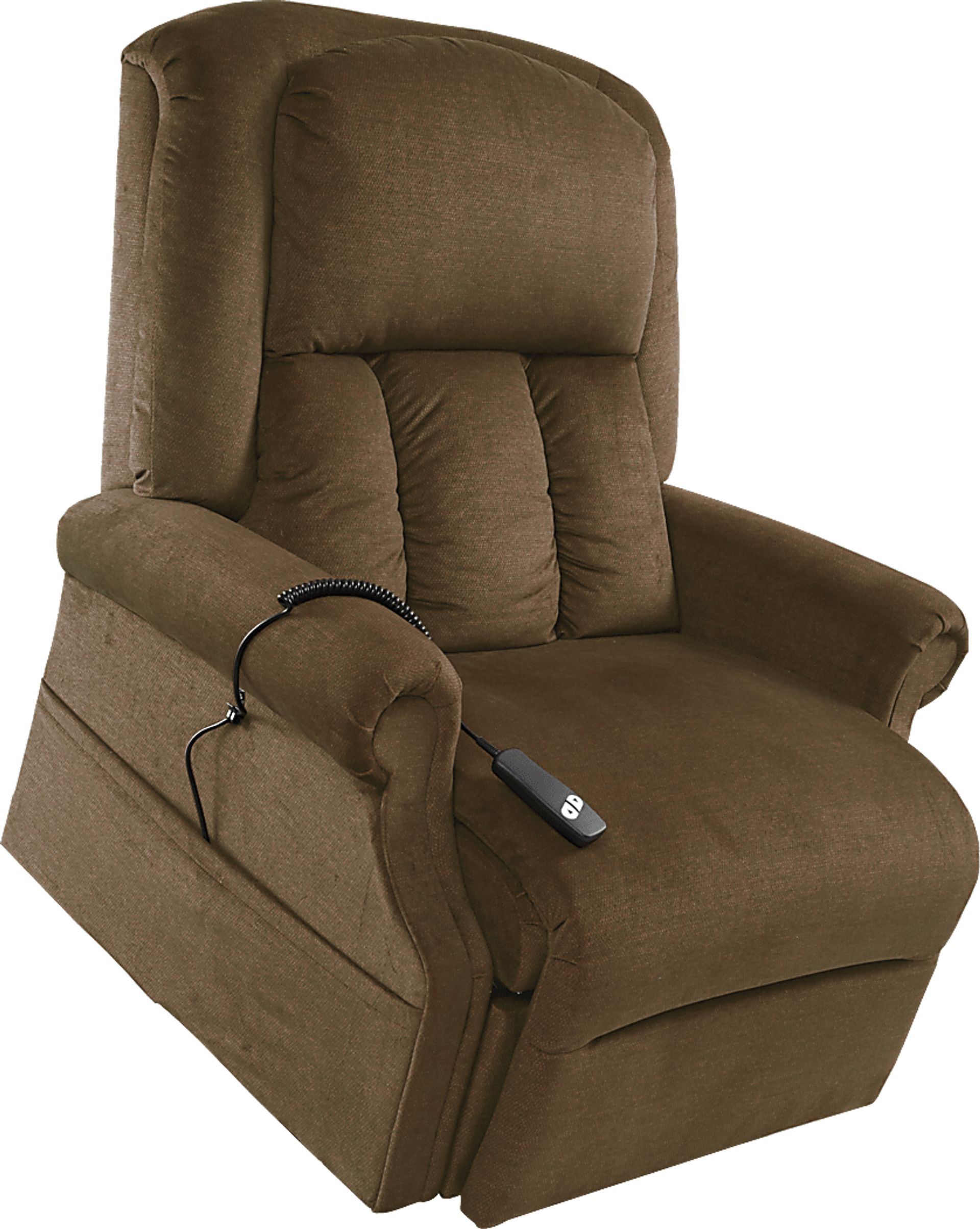 Lambeth Brown Lift Chair Power Recliner - Image 2