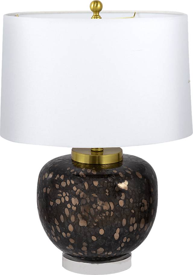 Lambeth Edge Black Lamp - Thumbnail - Image 1