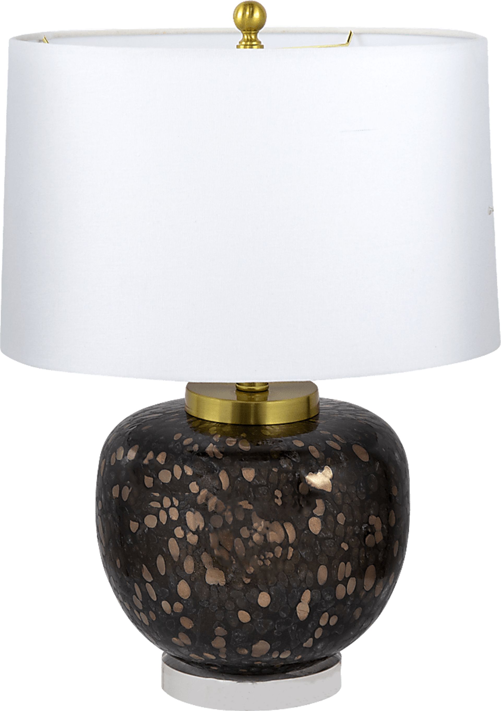 Lambeth Edge Black Lamp - Image 1