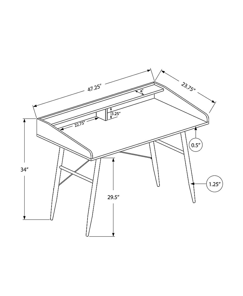 Lambright Black Desk